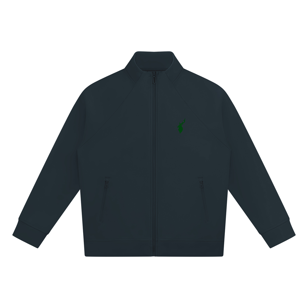 Unisex Stand Collar Jacket