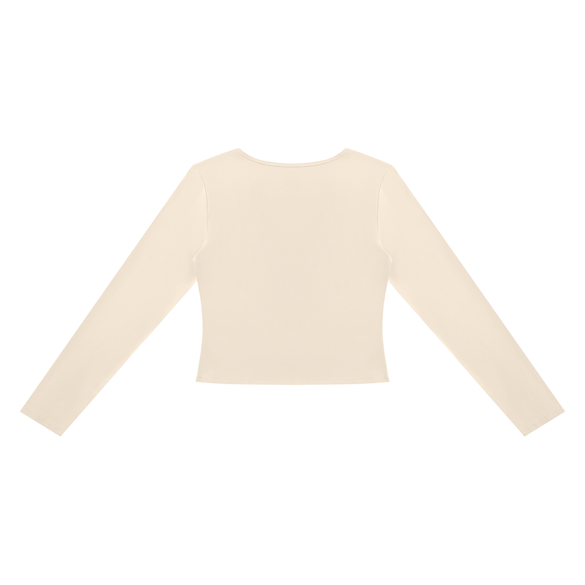 Women's Cutout Long Sleeve T-Shirt