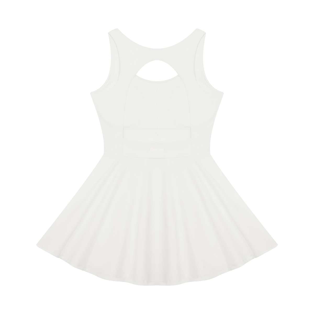 Women’s Open-Back Tennis Dress