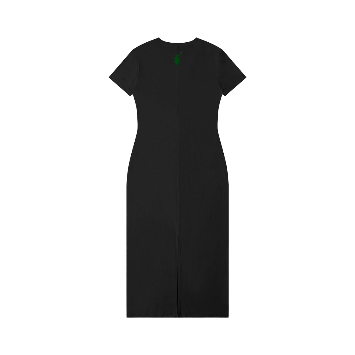 Women's V-Neck Short Sleeve Maxi Dress