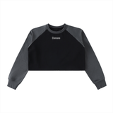 Black with Dark Gray