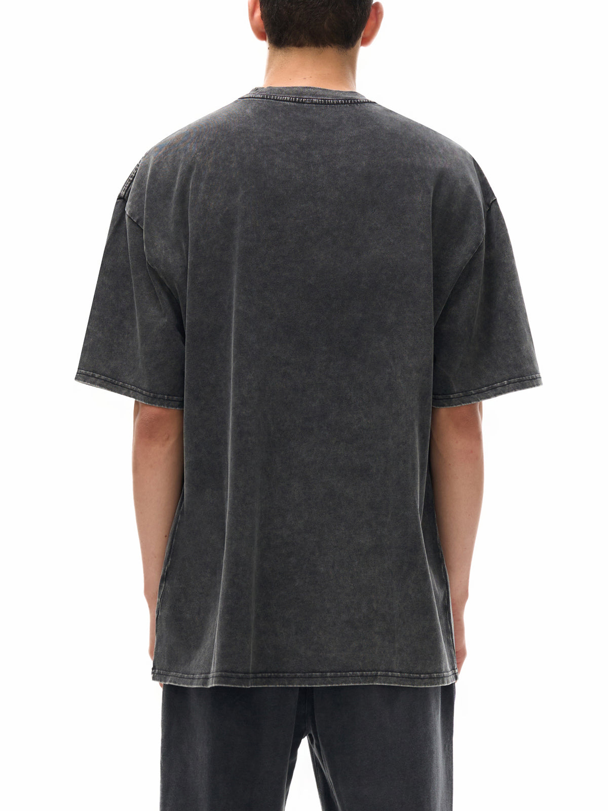Heavyweight Snow Washed T-Shirt