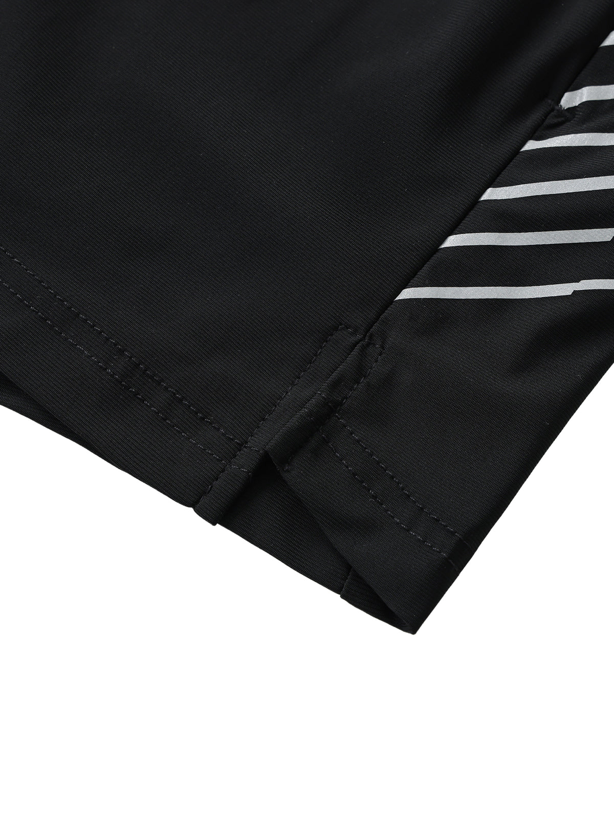 Men's Side-Stripe Performance Shorts