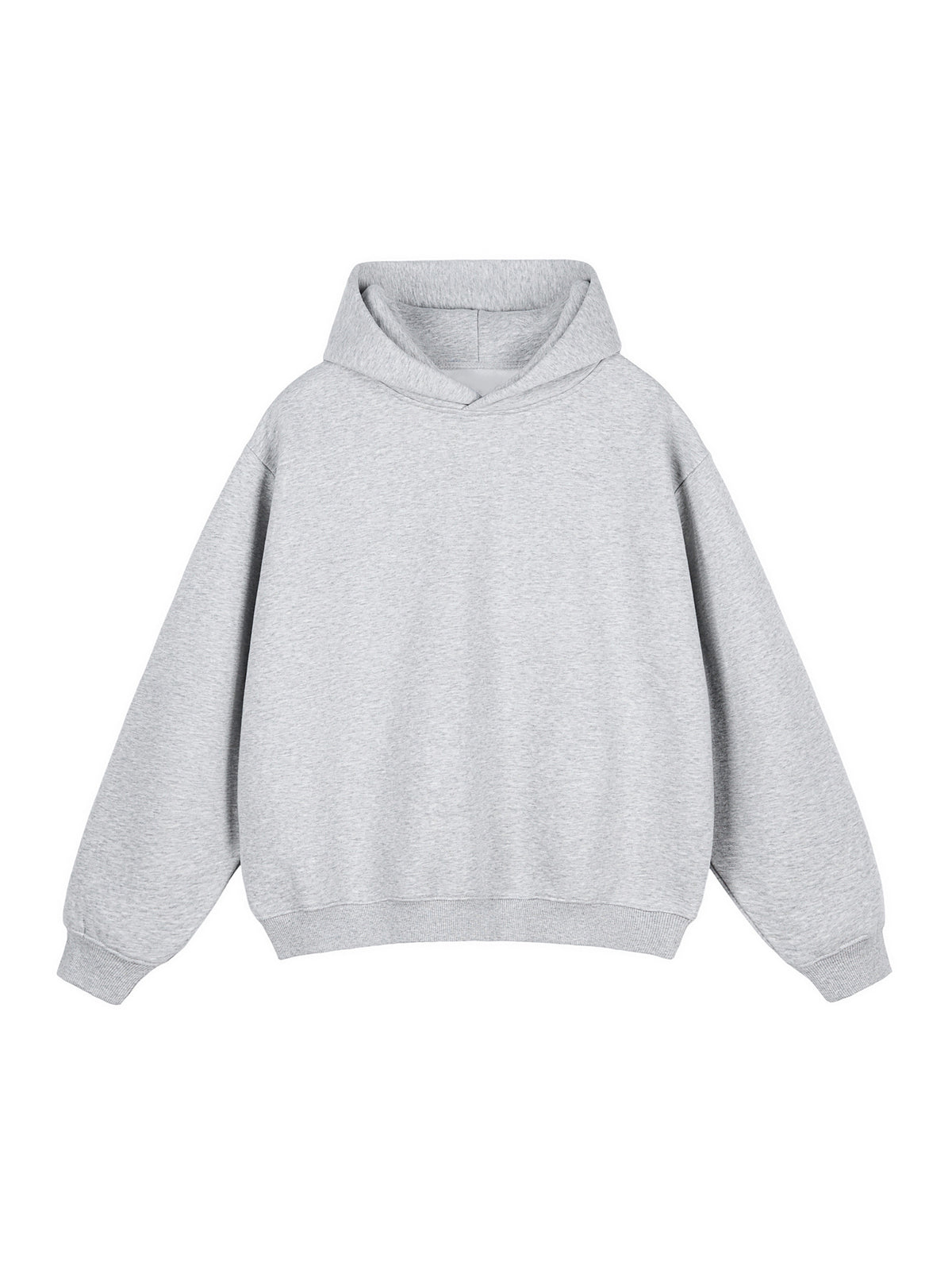 Fleeced Boxy Hoodie