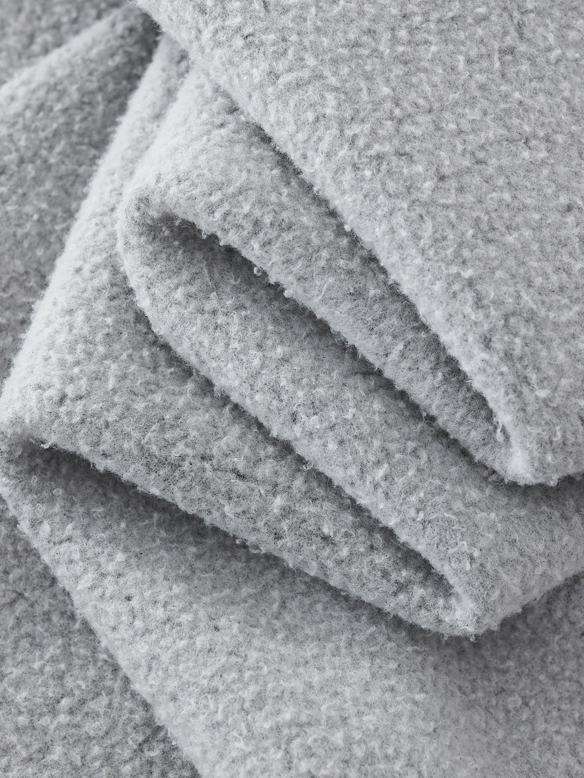 Frayed Enzyme Washed Fleece Sweatpants