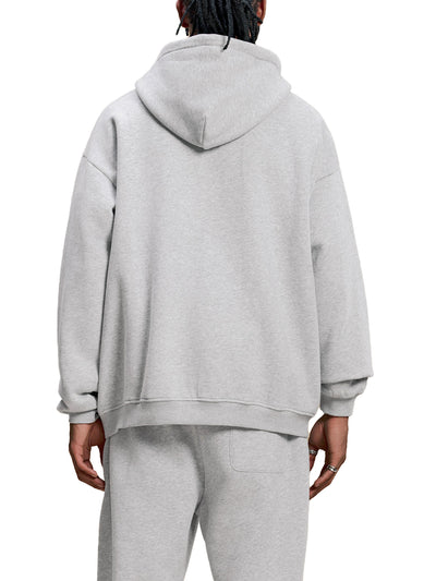 Sun Fade Contrast Tape Fleece Hoodie