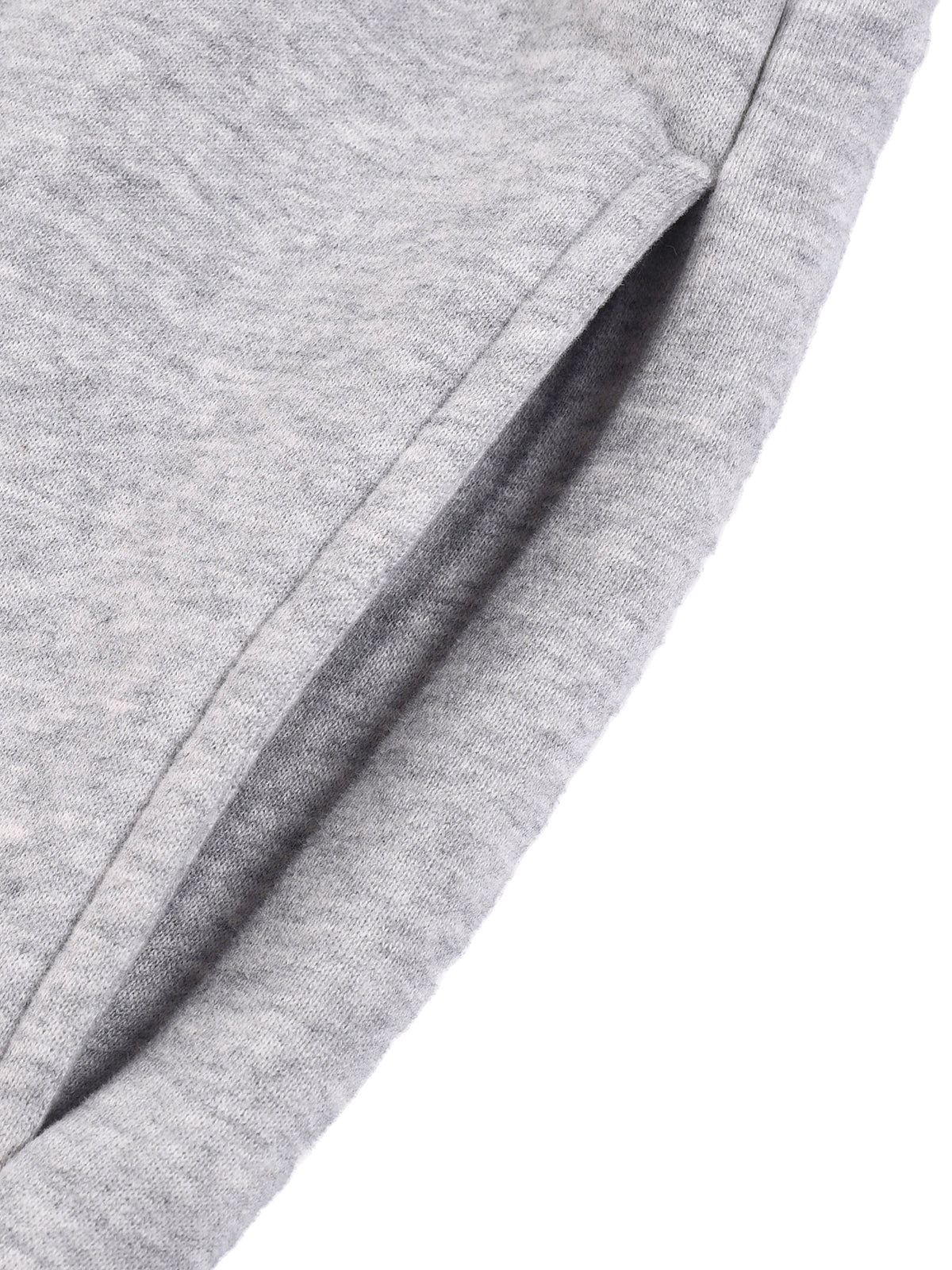 Sun Fade Contrast Tape Fleece Jogged Sweatpants