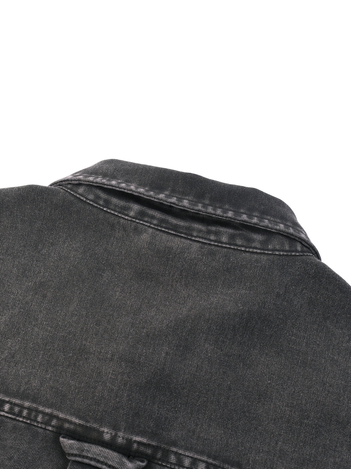 Denim Vintage Washed Heavyweight Jacket