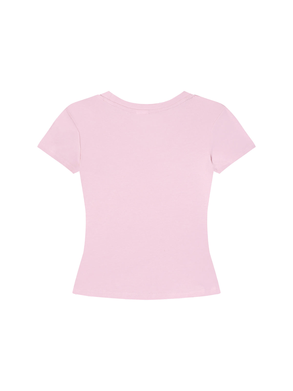 Women's Longline Slim-Fit T-Shirt