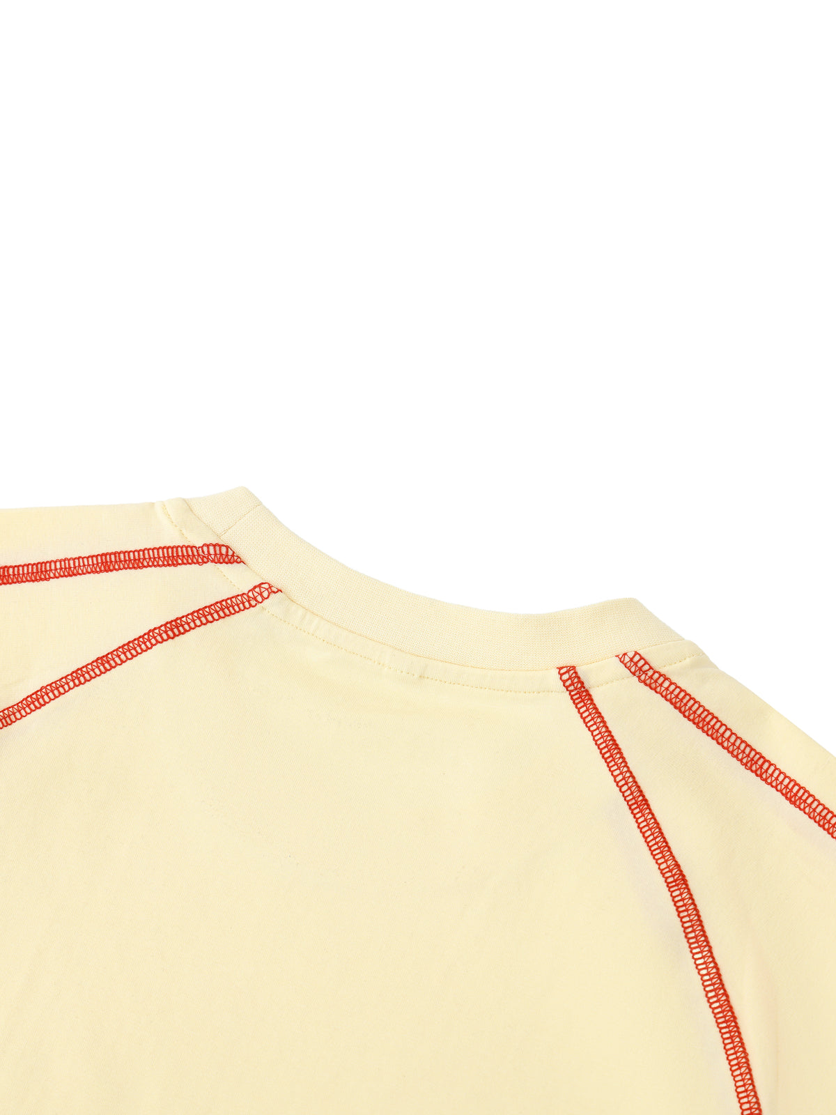 Women's Contrast Stitch Raglan T-Shirt
