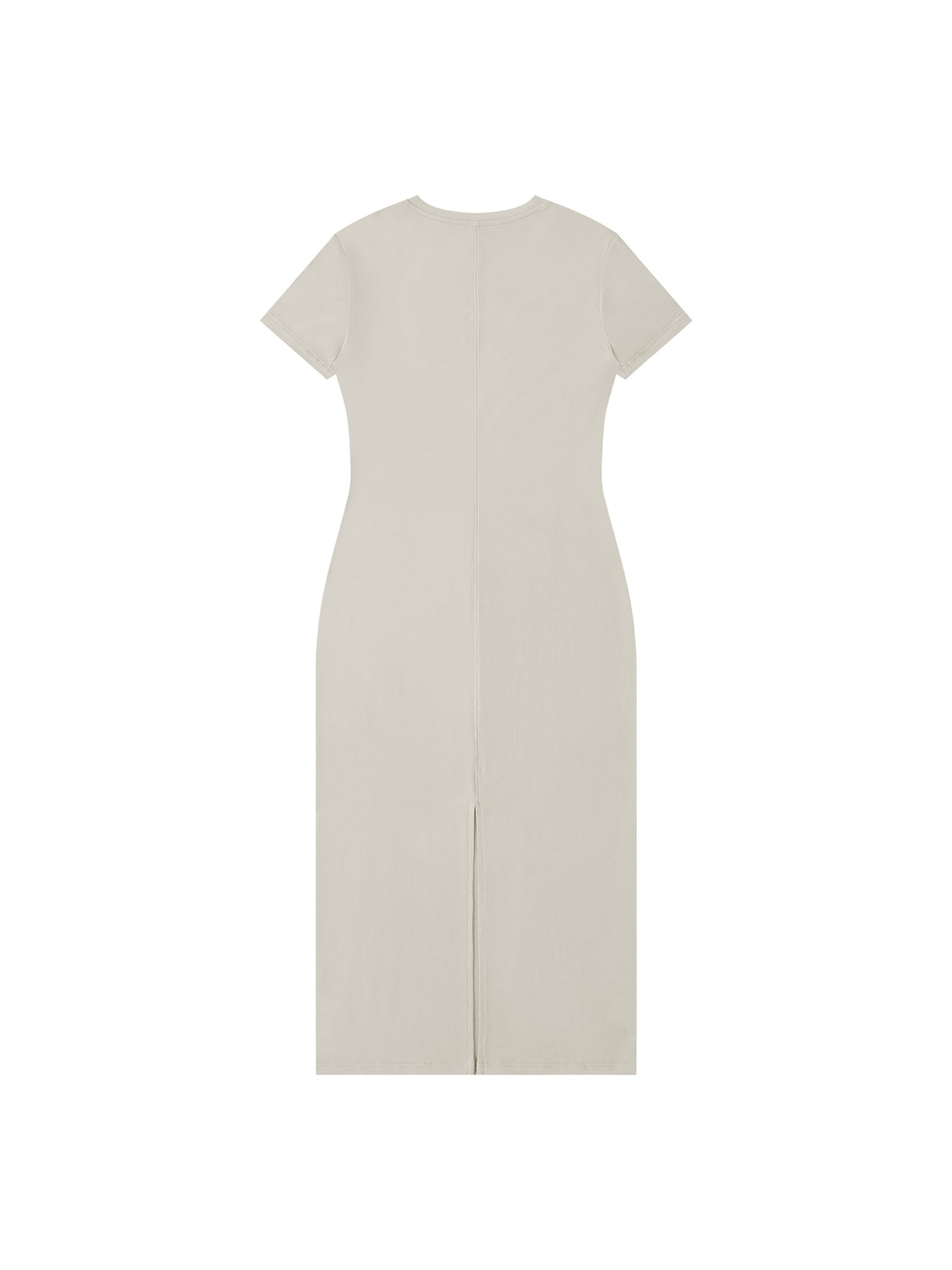 Women's V-Neck Short Sleeve Maxi Dress