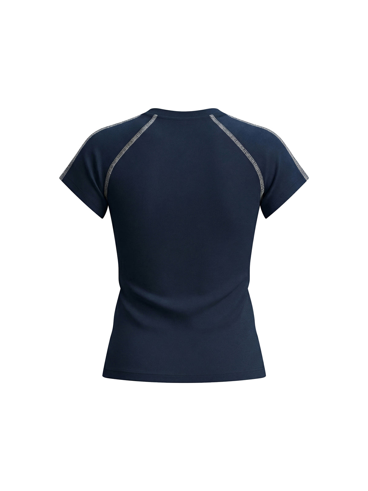 Women's Contrast Stitch Raglan T-Shirt
