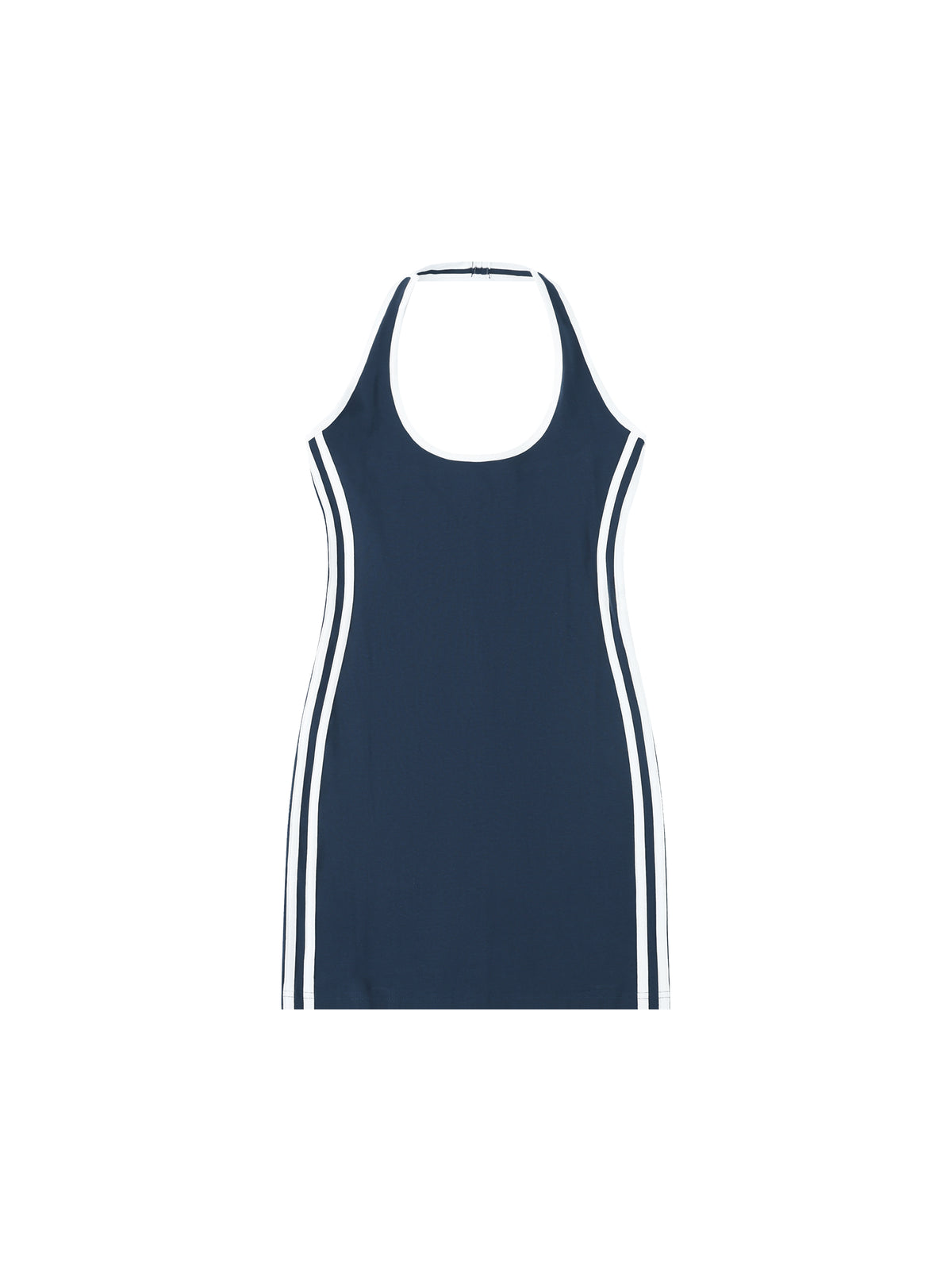 Women's Binding Tight Halter Dress
