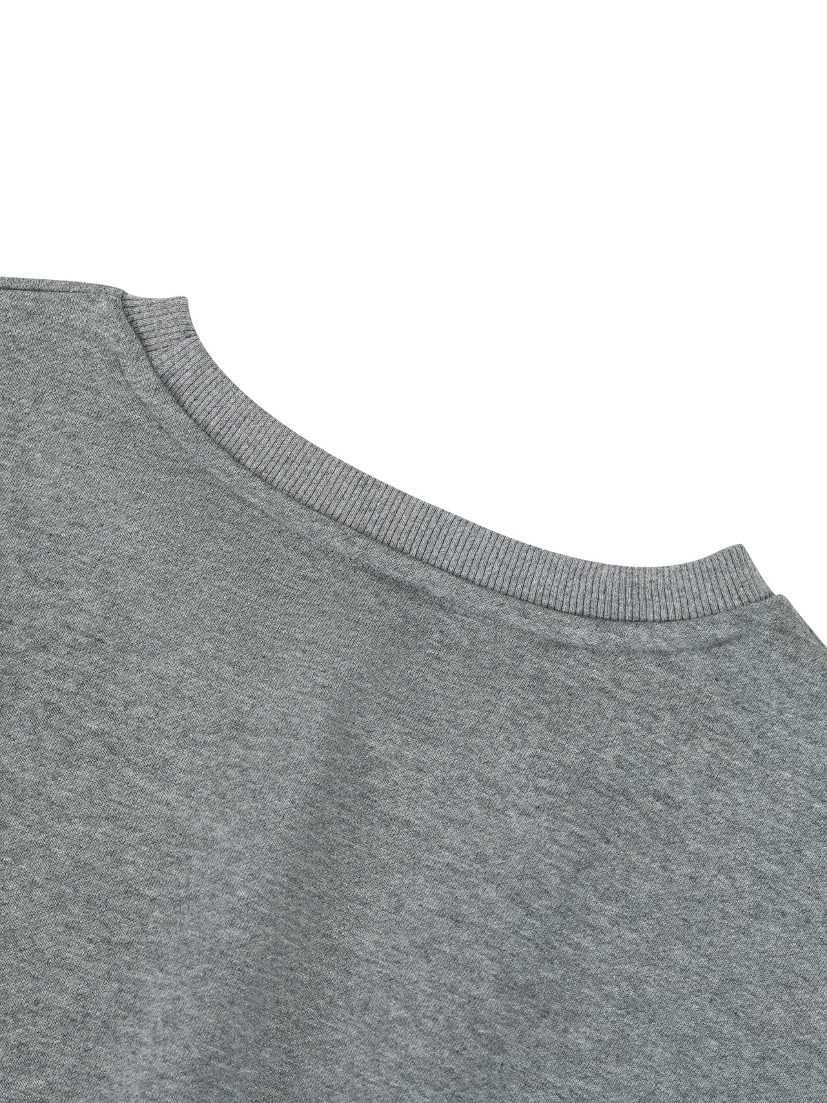 Women's Boxy Cropped Crewneck Sweatshirt