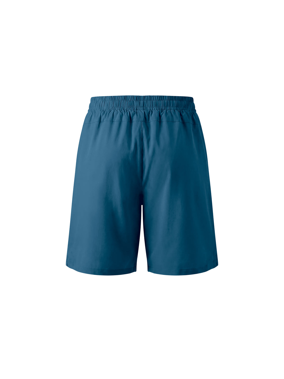 Men’s Solid Elastic Waist Shorts