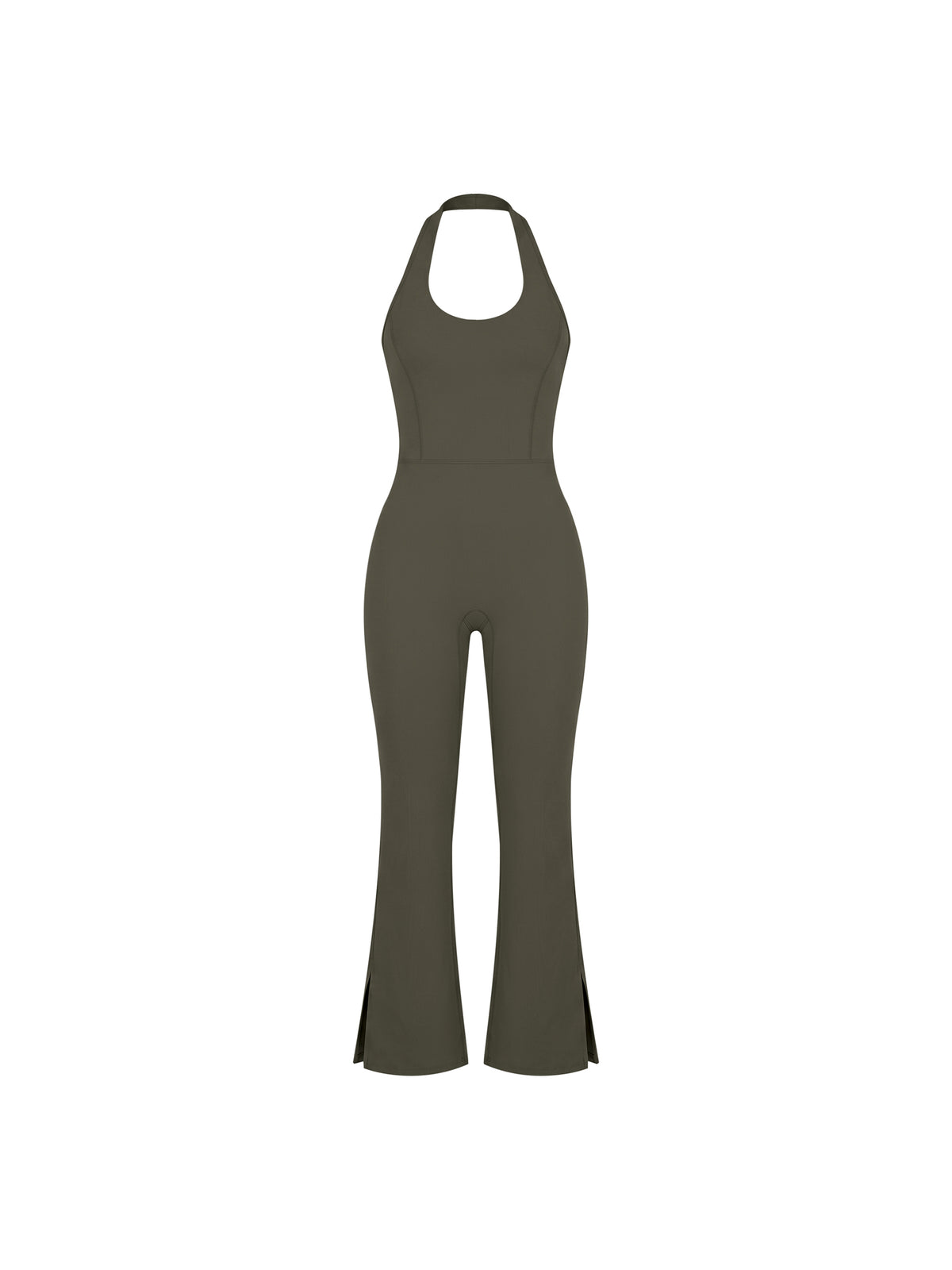 Women’s Halter Flared Jumpsuit