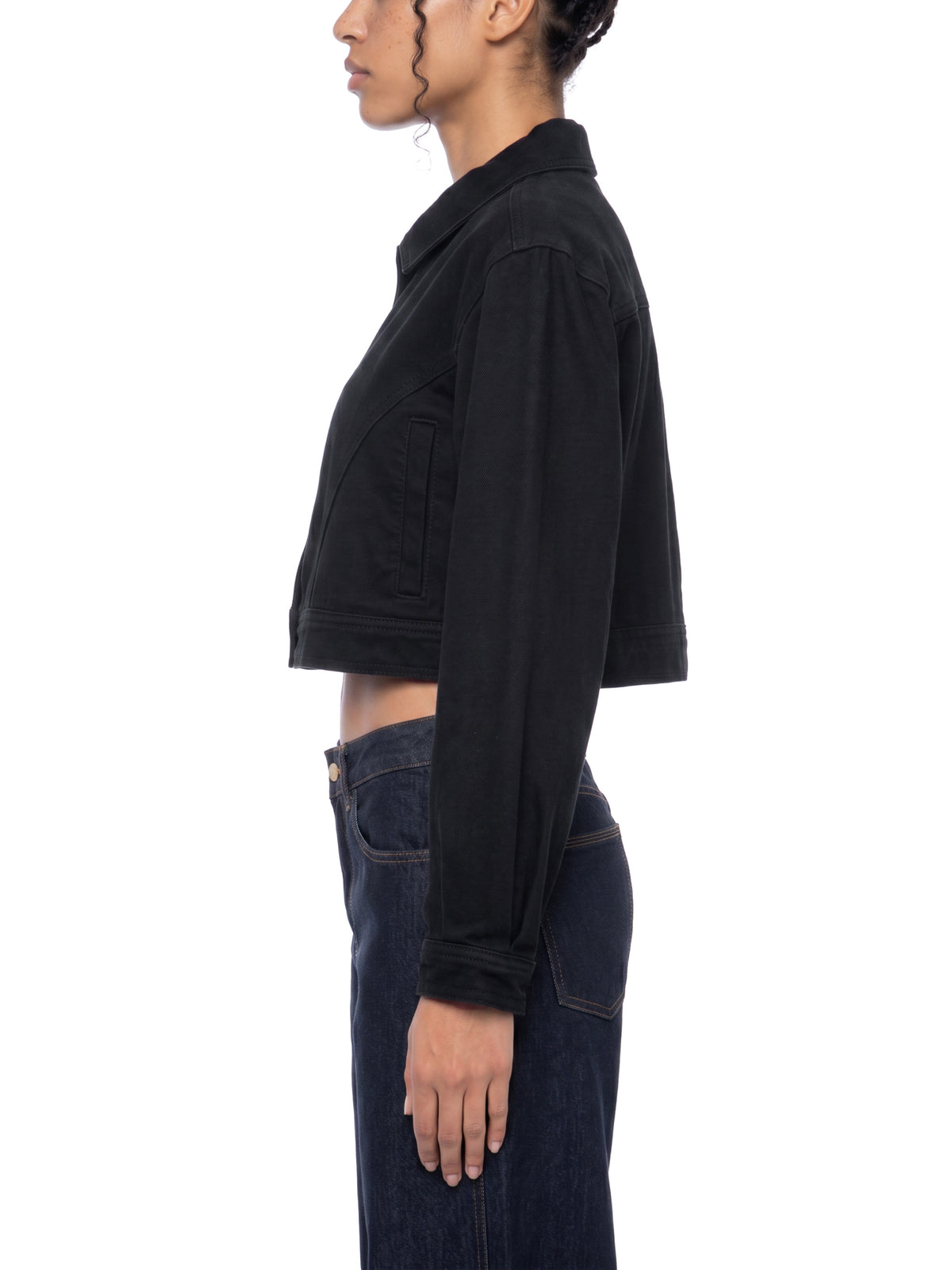 Women’s Crop Denim Jacket