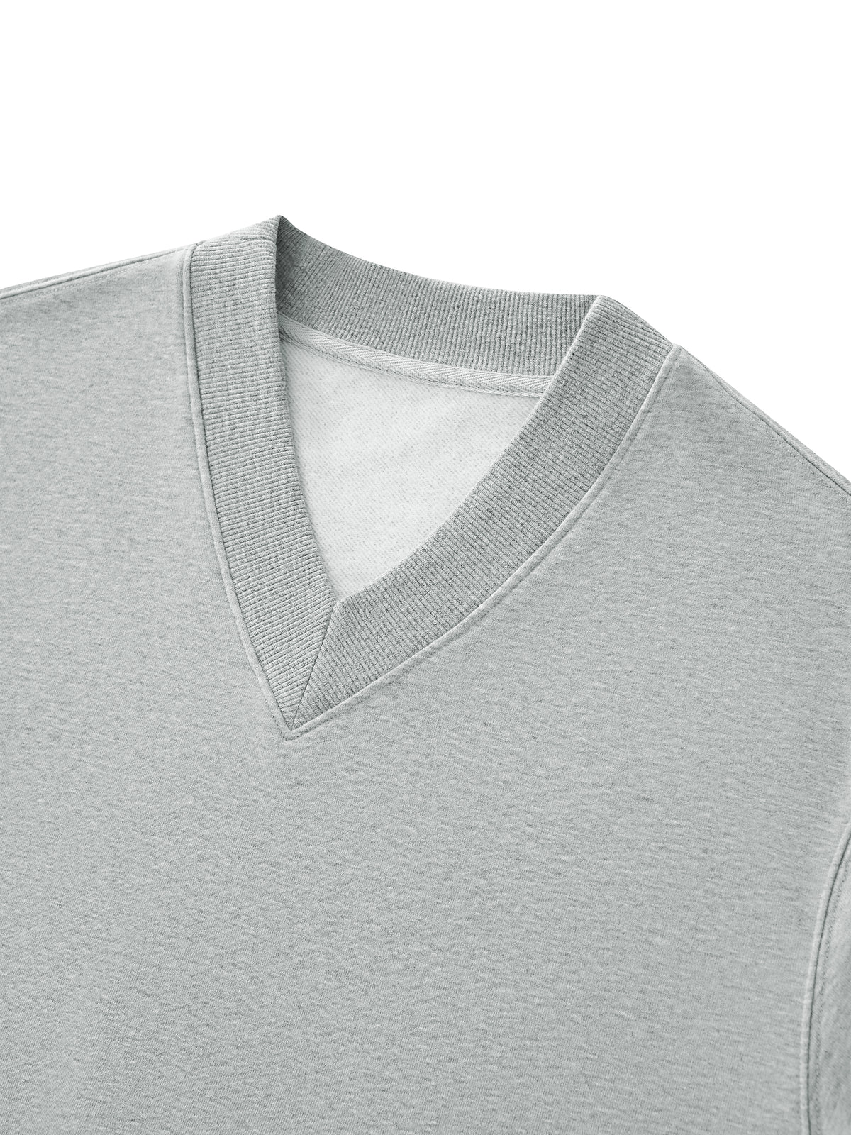 Women’s Crop V-Neck Sweatshirt