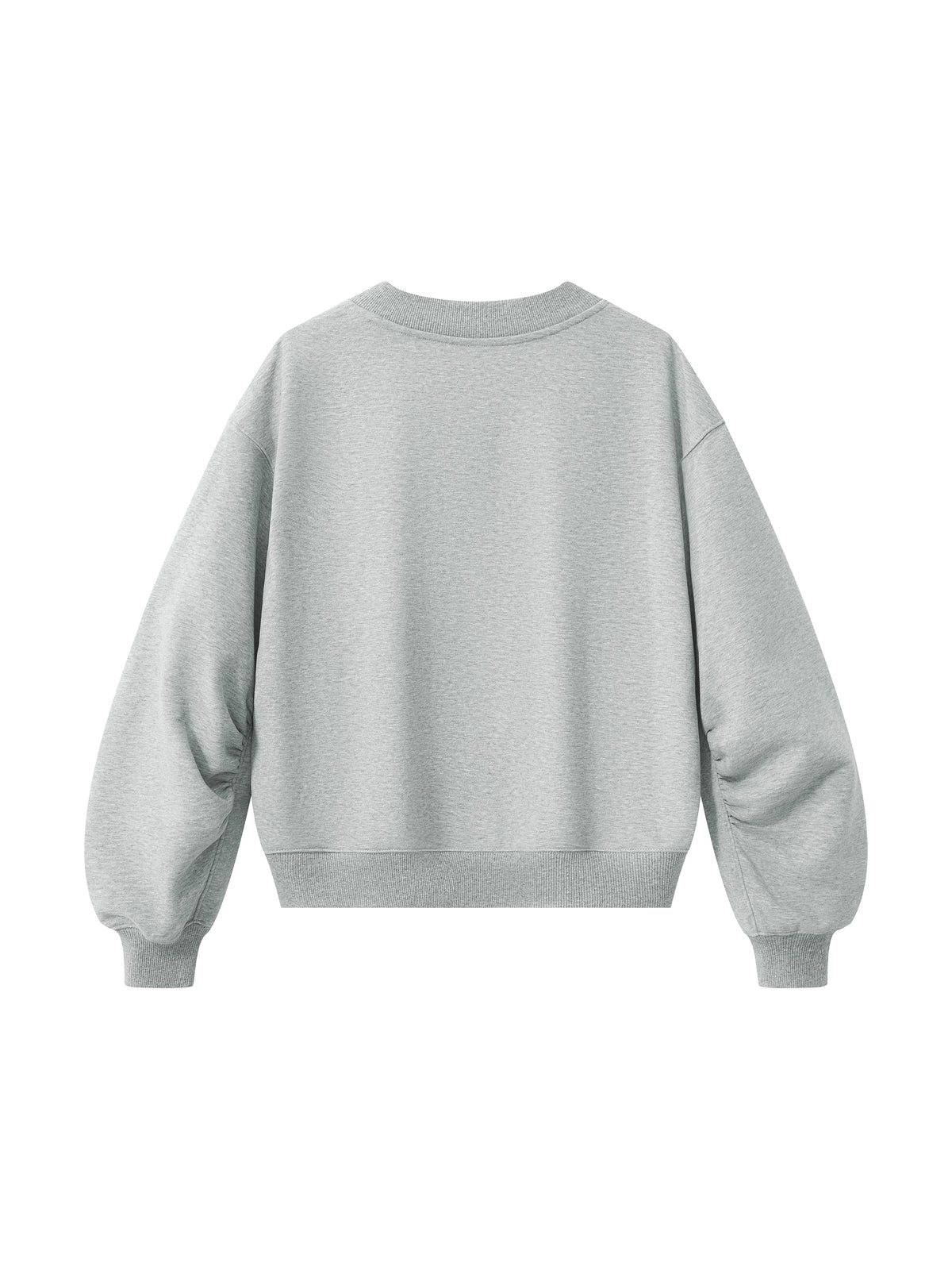 Women’s Crop V-Neck Sweatshirt