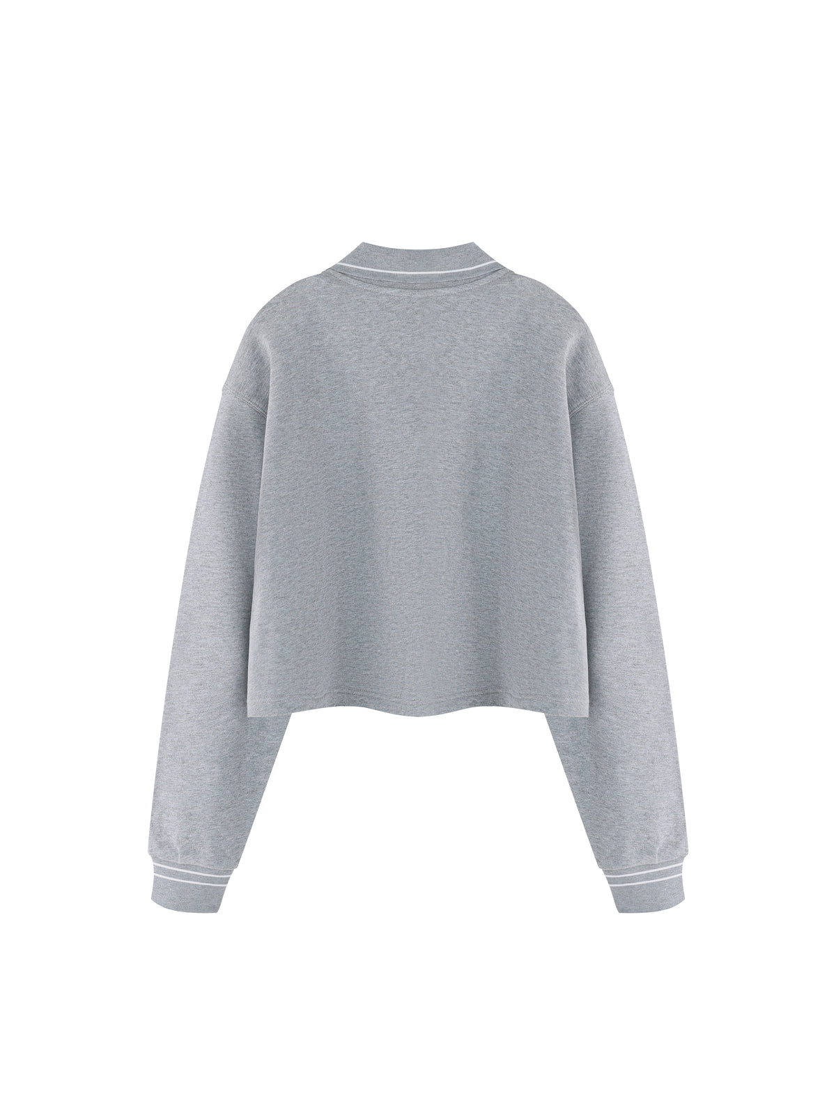 Women’s Crop Collared Sweatshirt