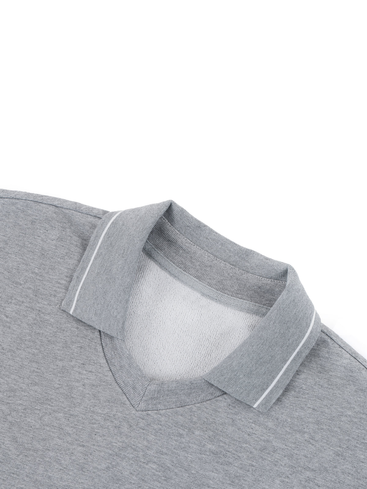 Women’s Crop Collared Sweatshirt