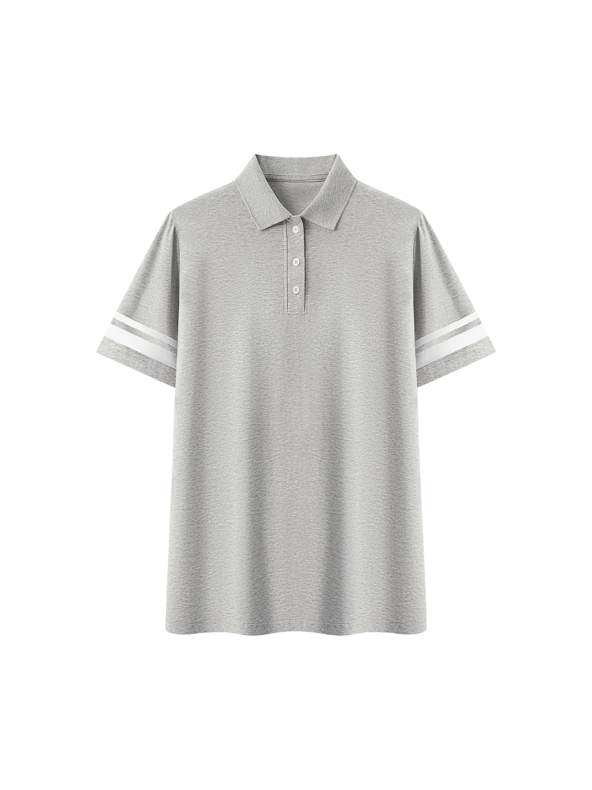 Women's Striped Color Block Polo Dress