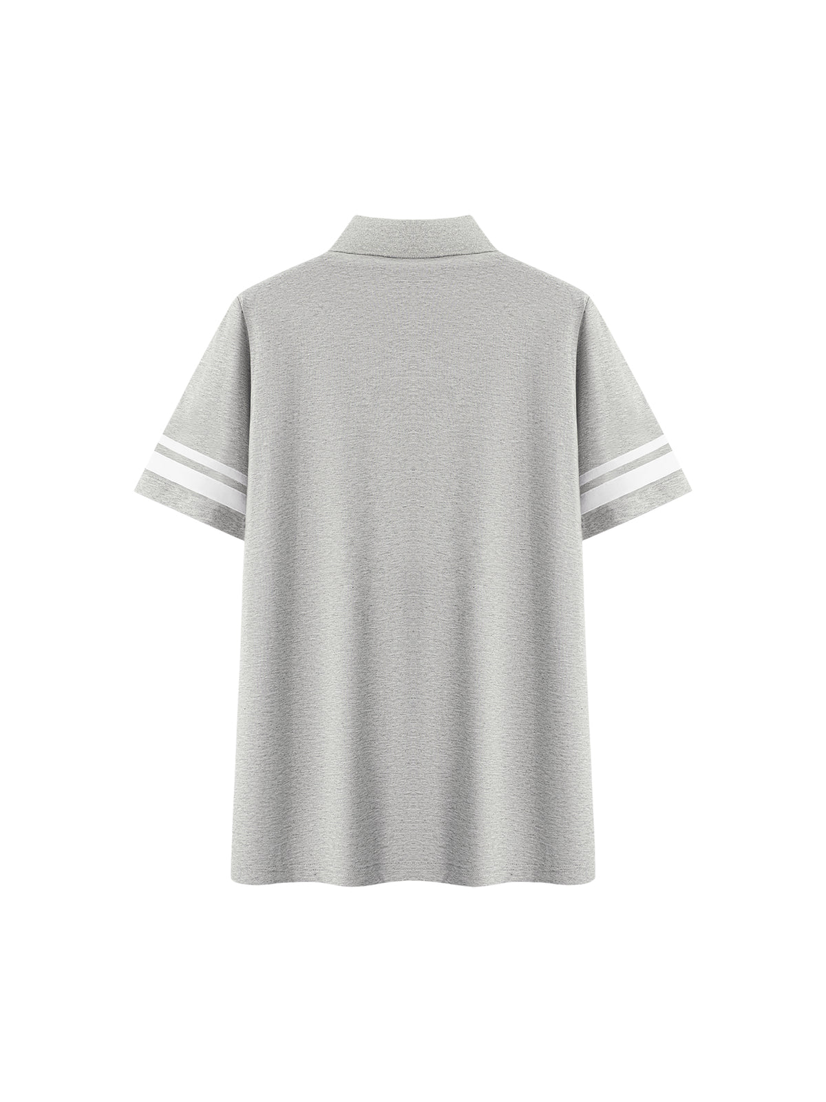 Women's Striped Color Block Polo Dress