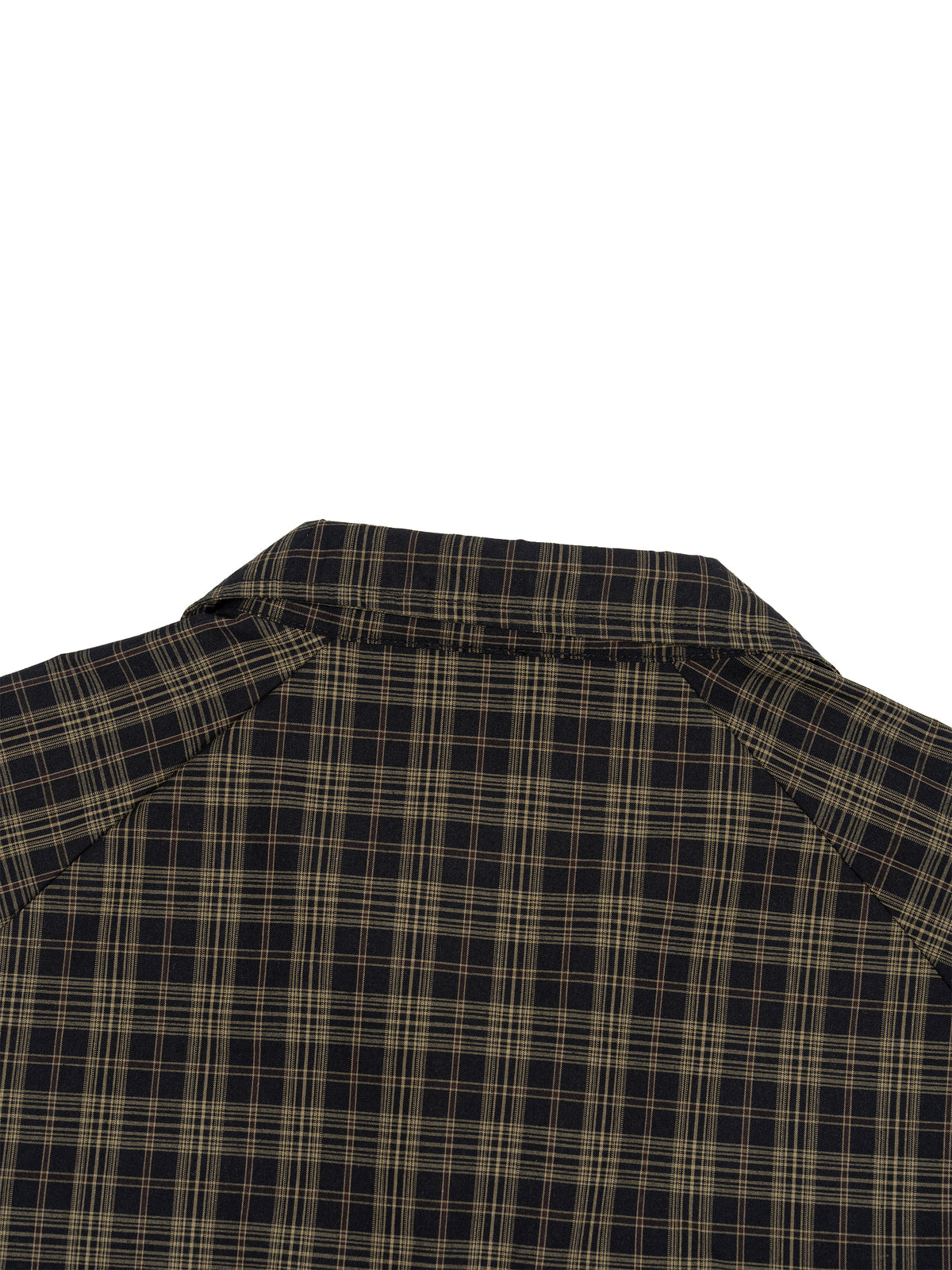 Unisex Plaid Full-Zip Track Jacket