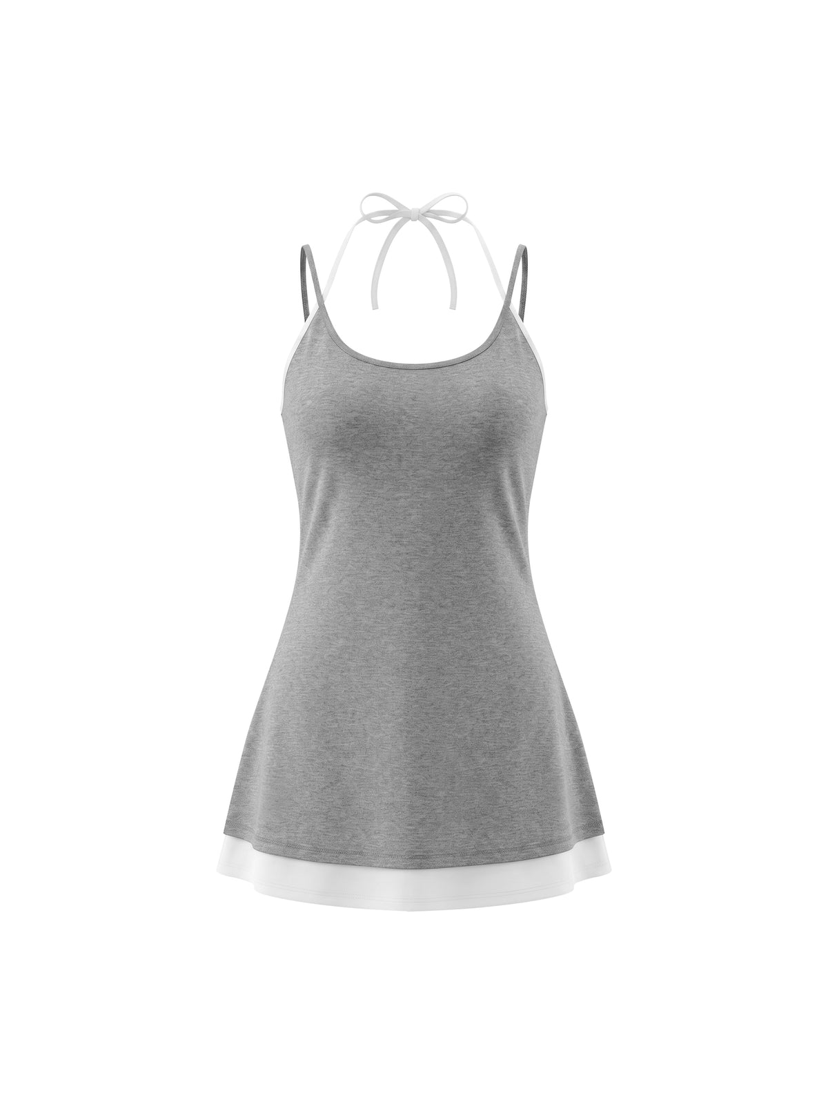 Women’s Color Block Sleeveless Dress