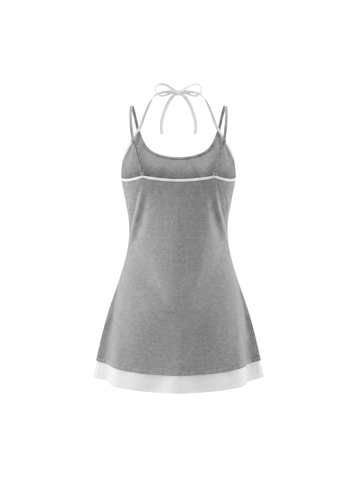 Women’s Color Block Sleeveless Dress