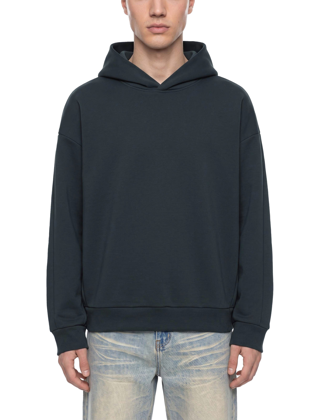 Unisex Heavyweight Fleece Boxy Hoodie