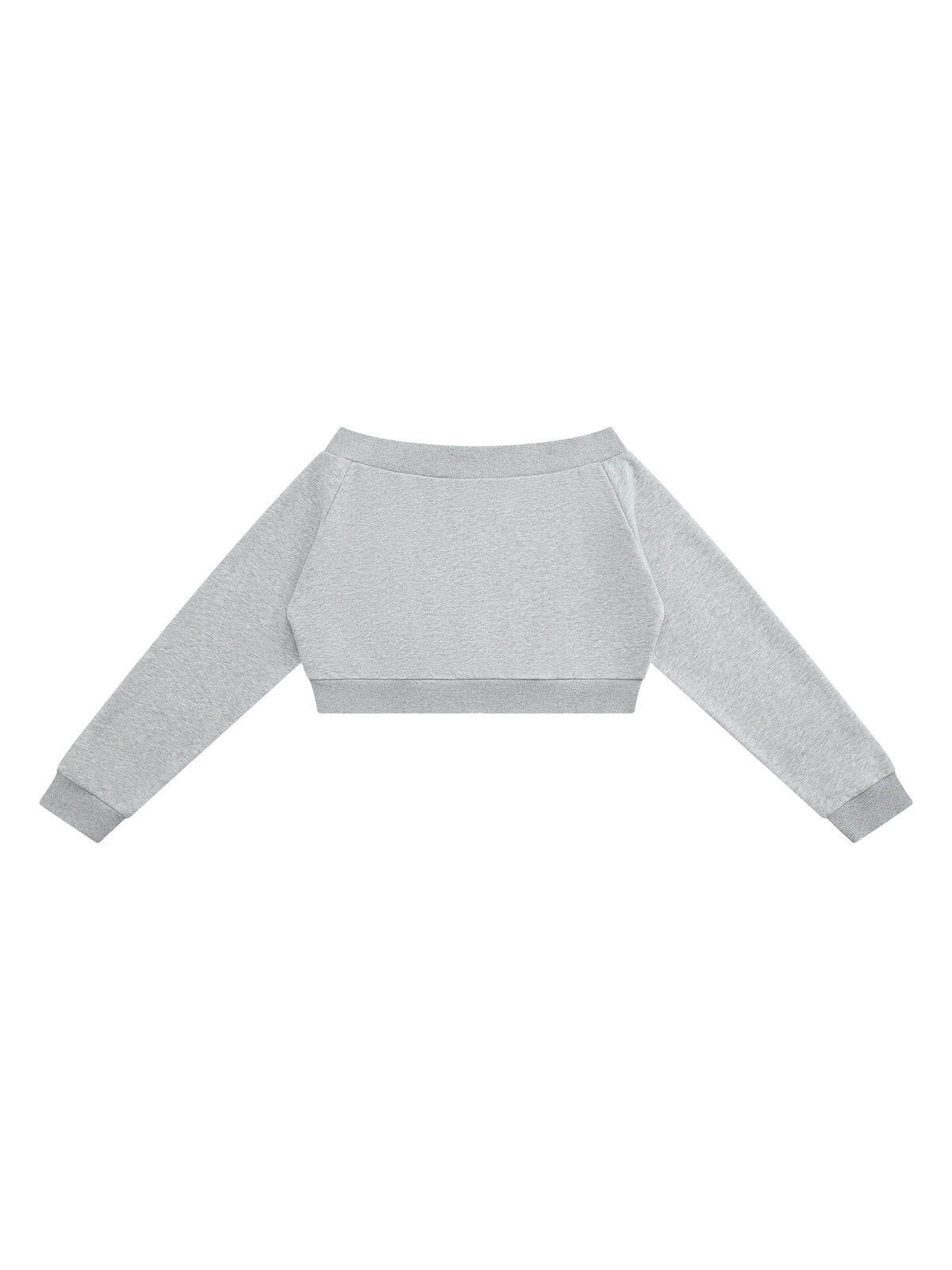 Women's Off-Shoulder Full Zip Hoodie