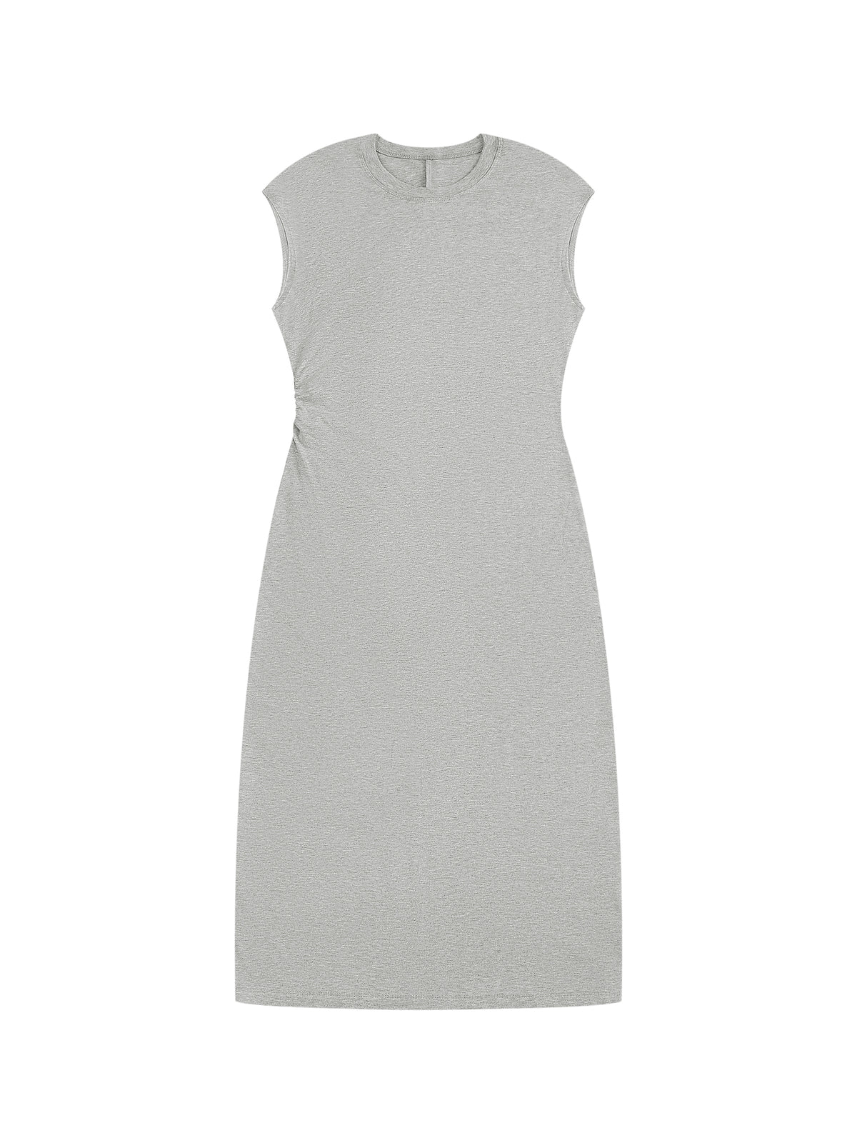 Women’s Ruched Sleeveless Dress