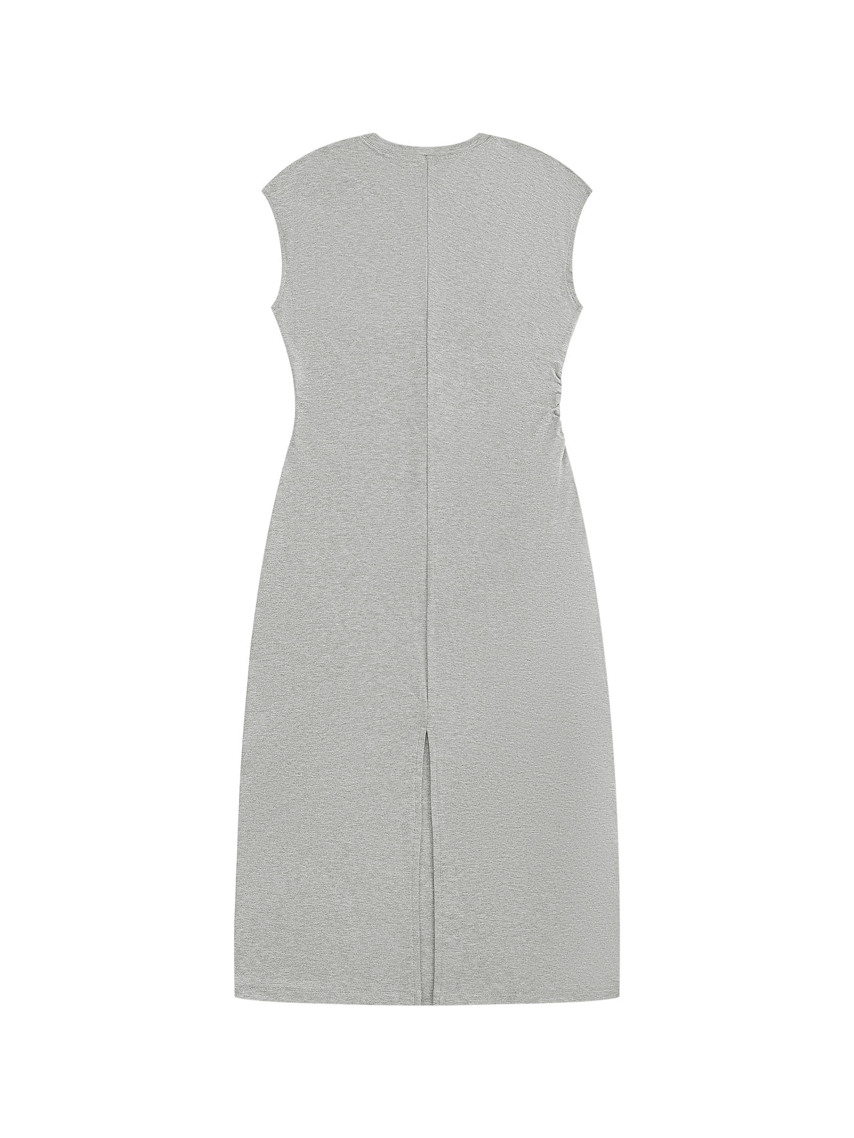 Women’s Ruched Sleeveless Dress