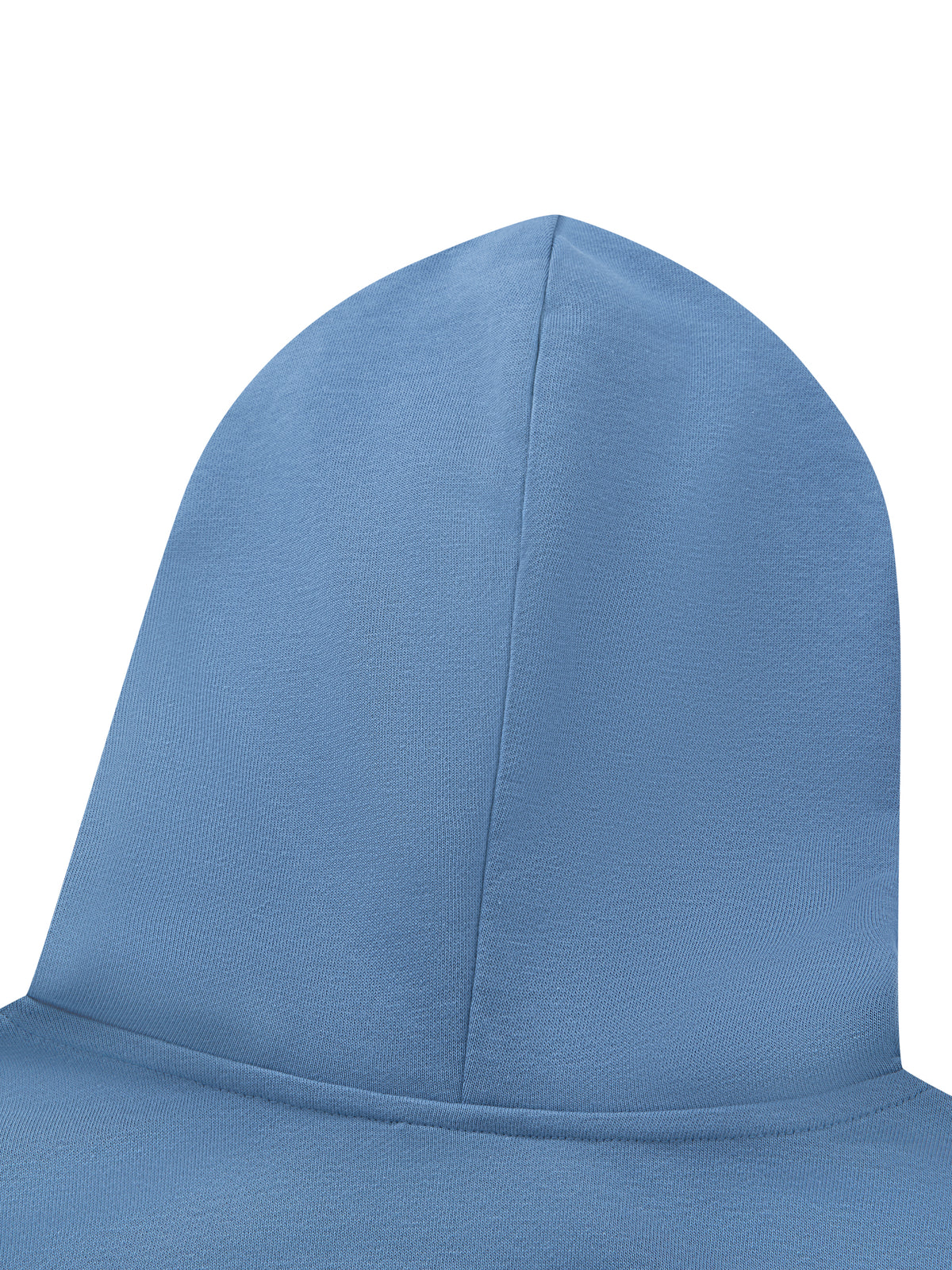 Unisex Boxy Raw Edge Hoodie