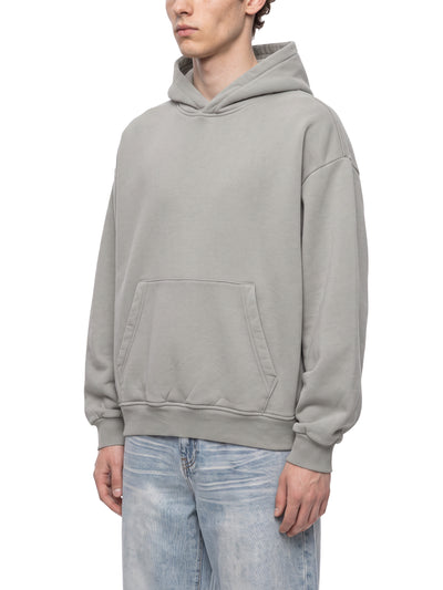 Unisex Vintage Wash Boxy Fleece Hoodie