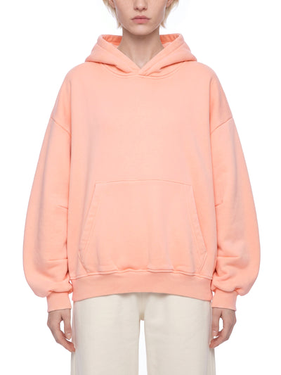 Unisex Vintage Wash Boxy Fleece Hoodie
