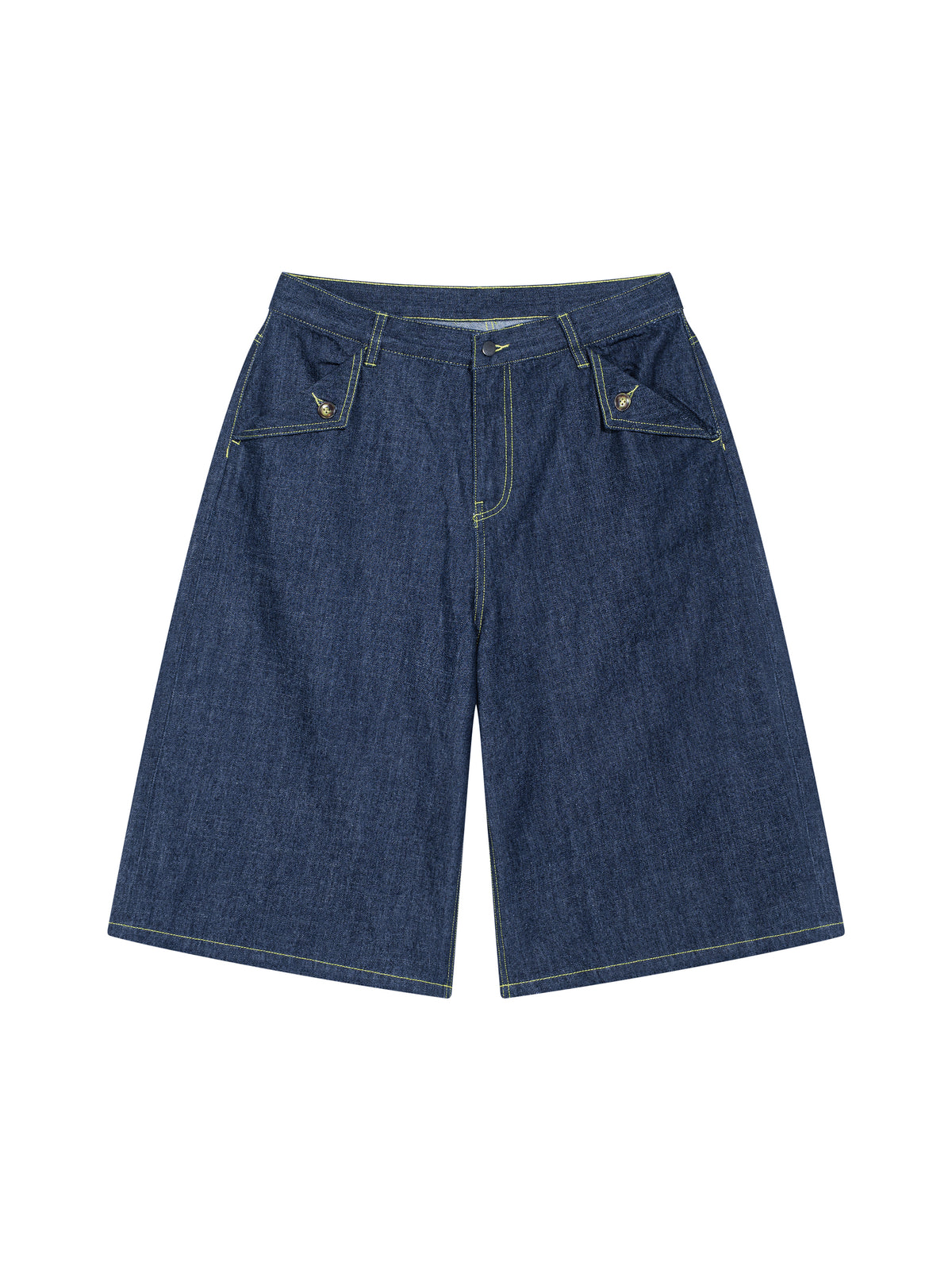 Men's Vintage Wash Denim Shorts
