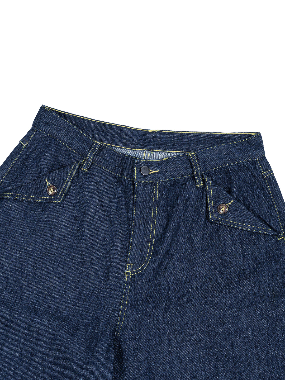 Men's Vintage Wash Denim Shorts