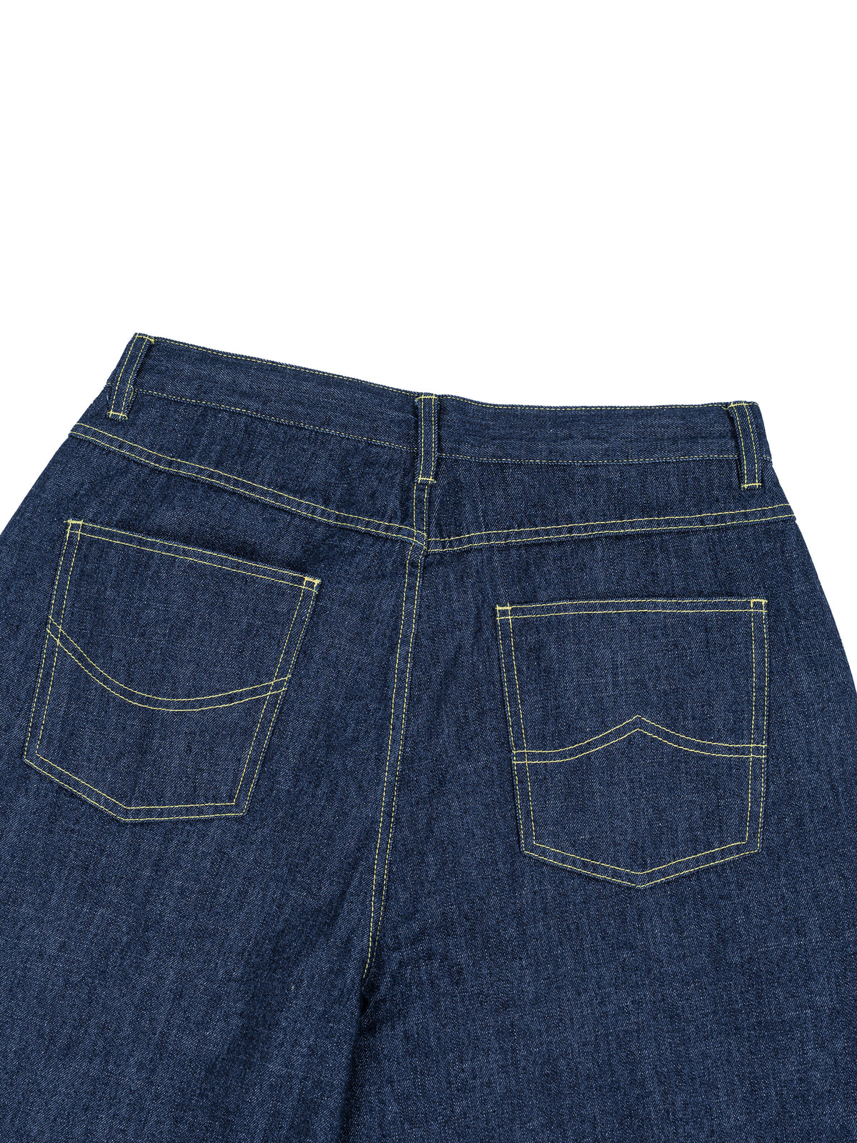 Men's Vintage Wash Denim Shorts