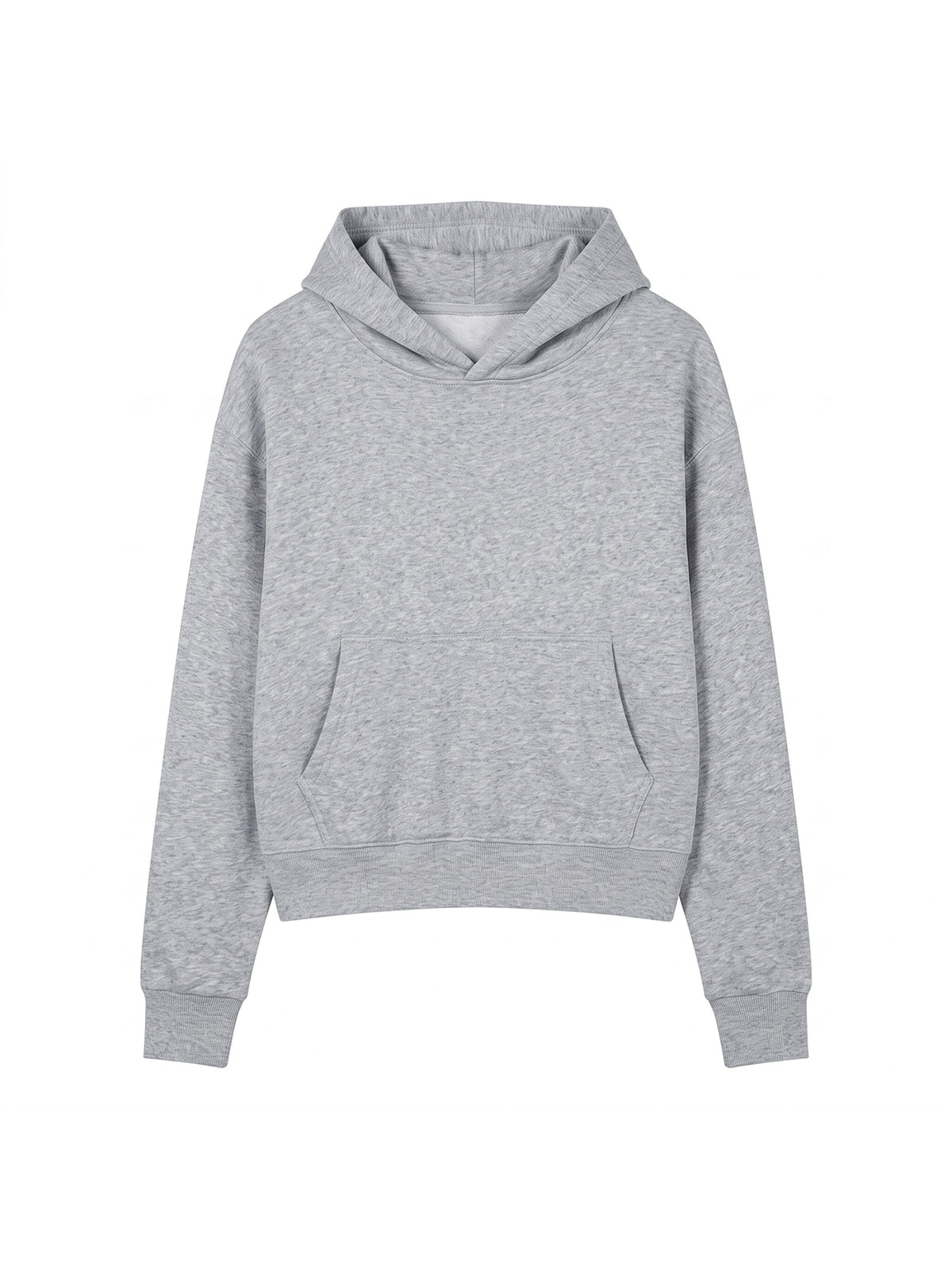 Women’s Crop Drop Shoulder Hoodie