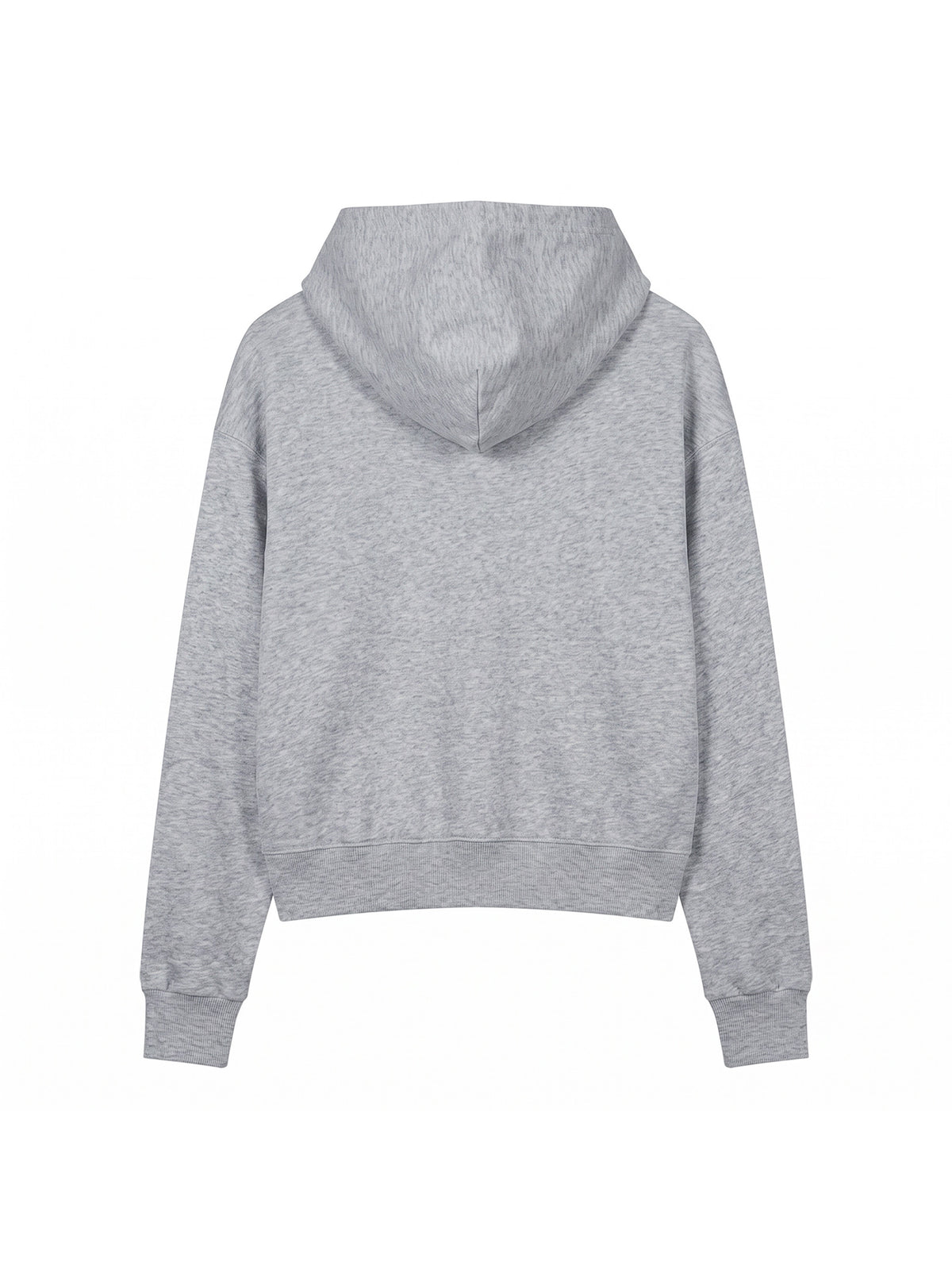 Women’s Crop Drop Shoulder Hoodie