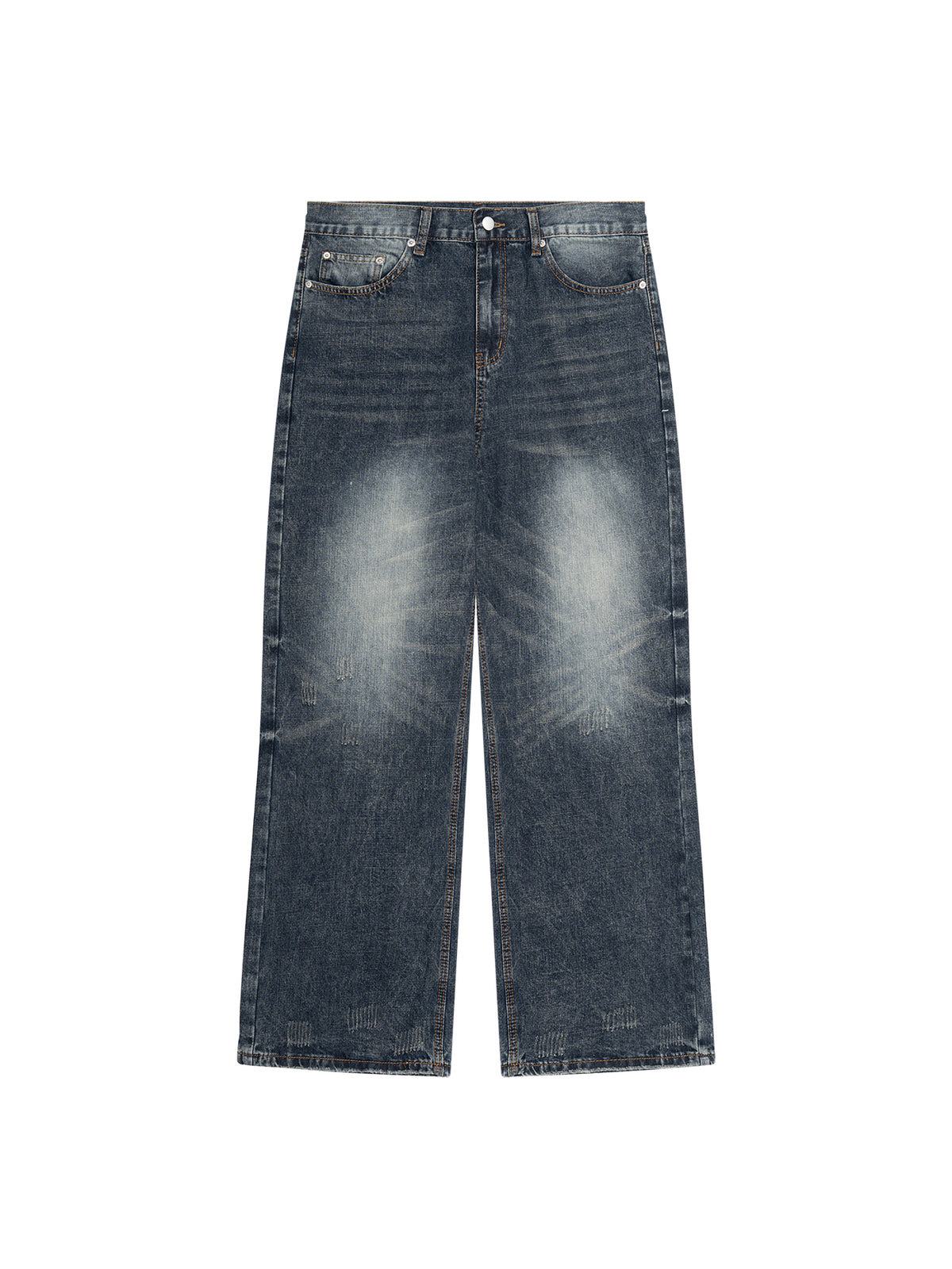 Men's Vintage Wash Denim Jeans