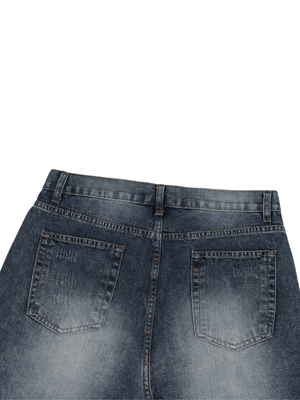 Men's Vintage Wash Denim Jeans