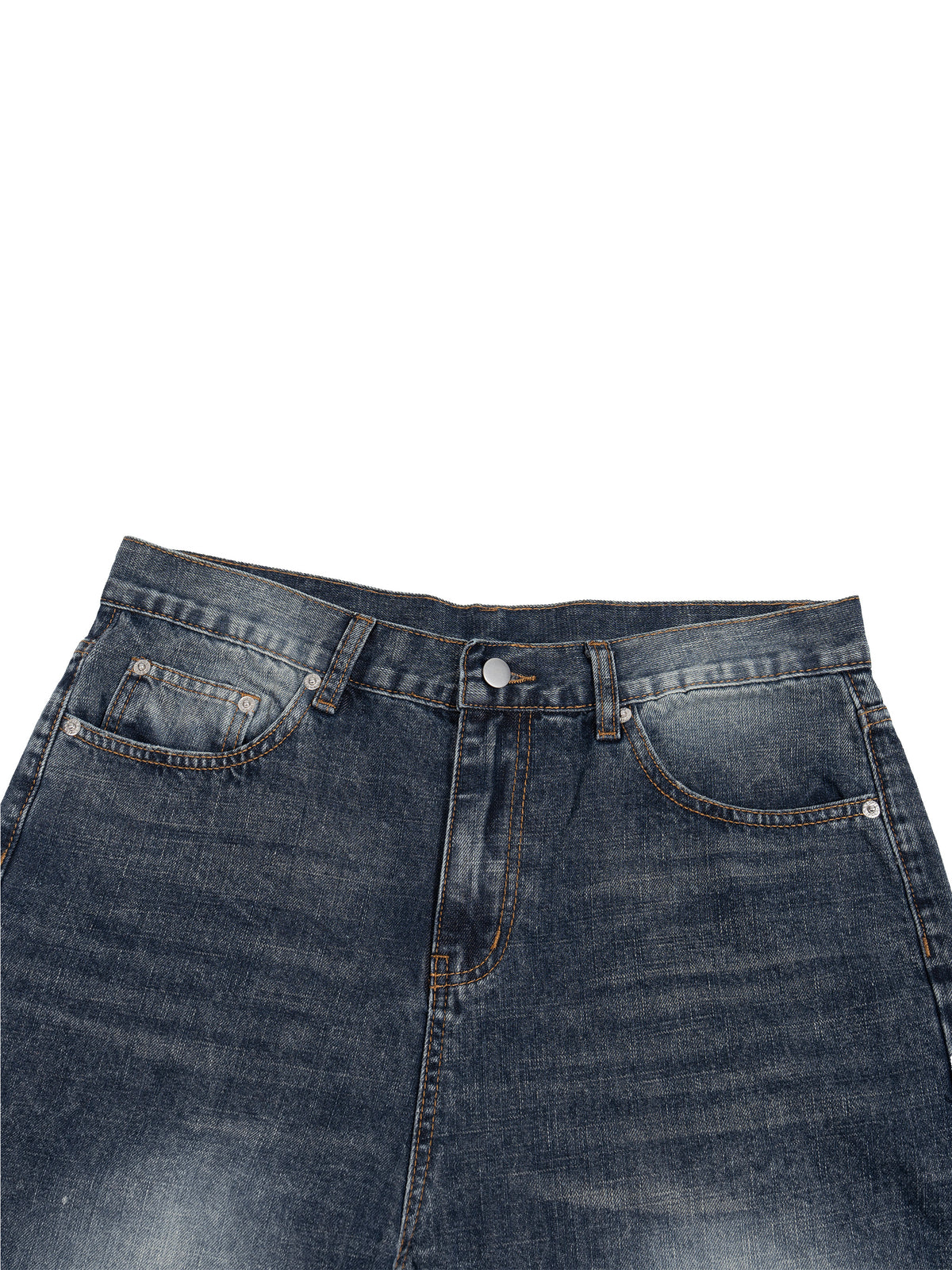 Men's Vintage Wash Denim Jeans
