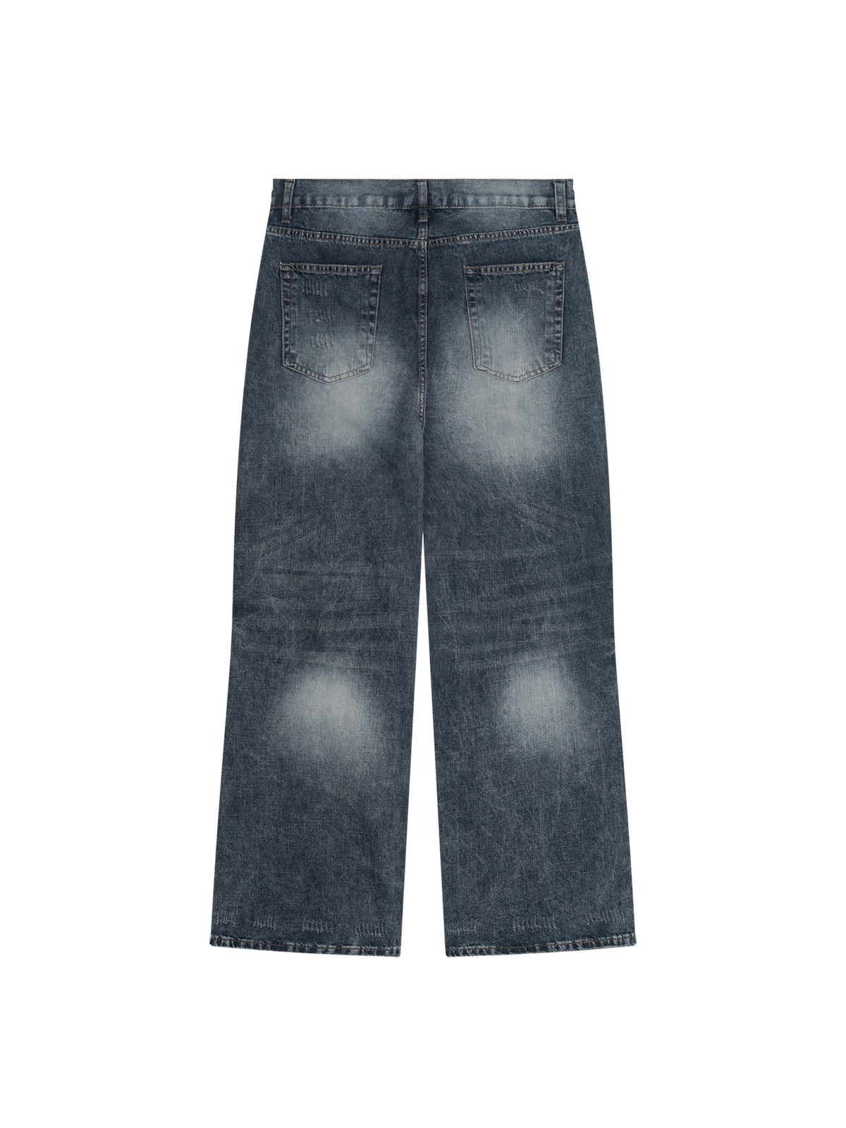 Men's Vintage Wash Denim Jeans