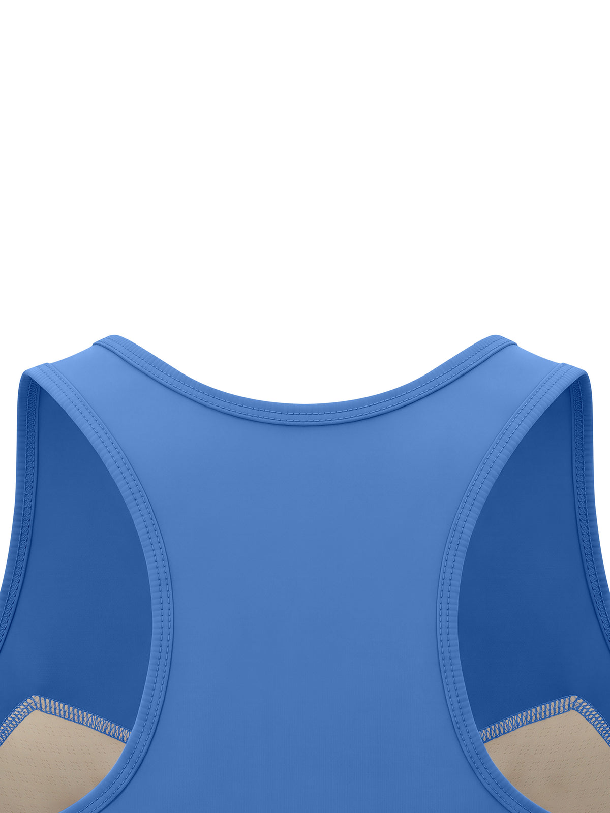 Women’s Paneled Crop Yoga Tank Top