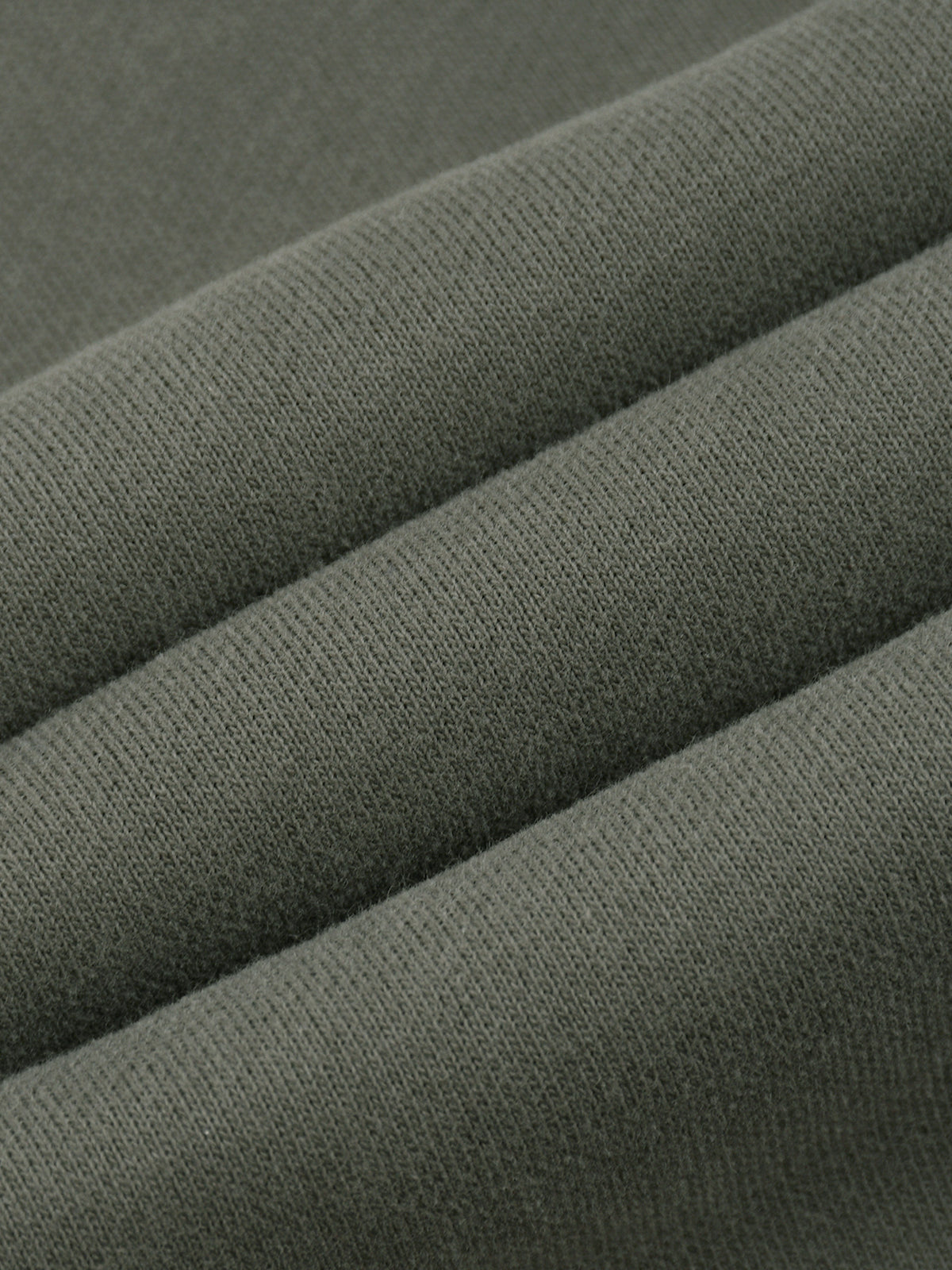 Unisex Piping Fleece Barrel Leg Sweatpants