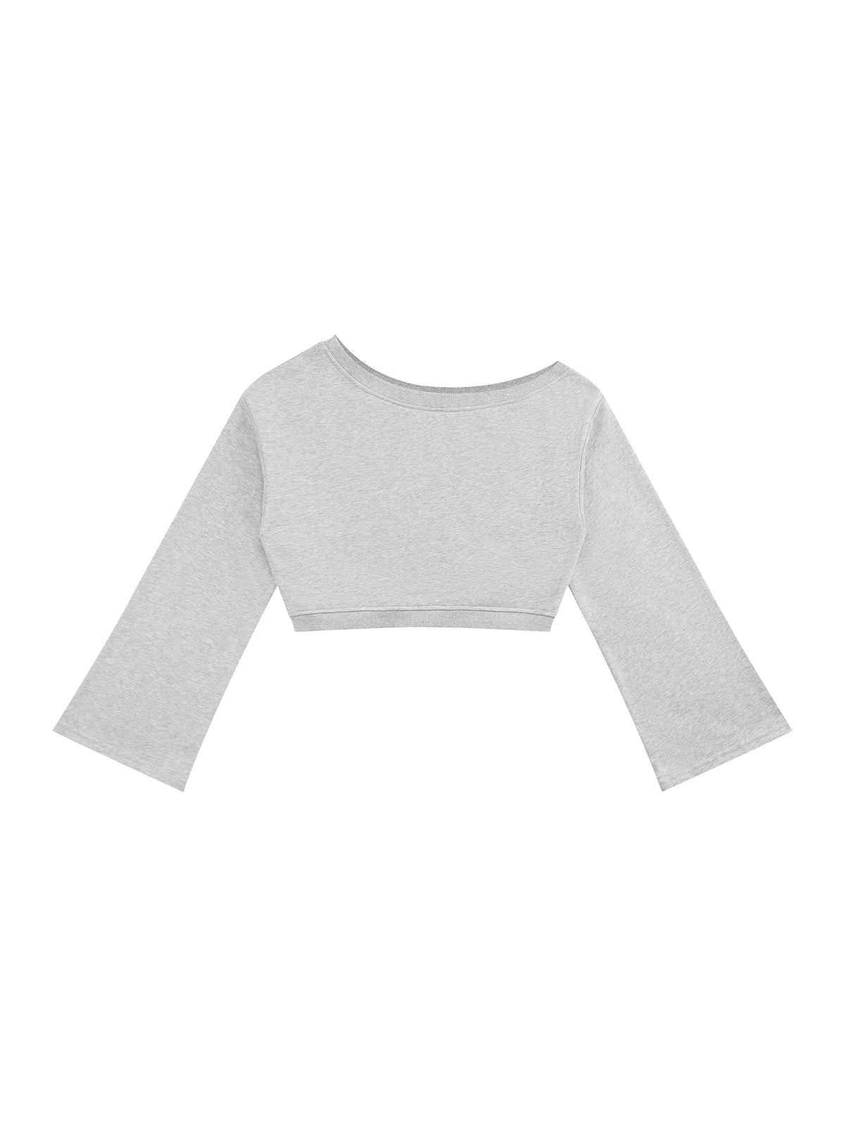 Women's Off-Shoulder Sweatshirt