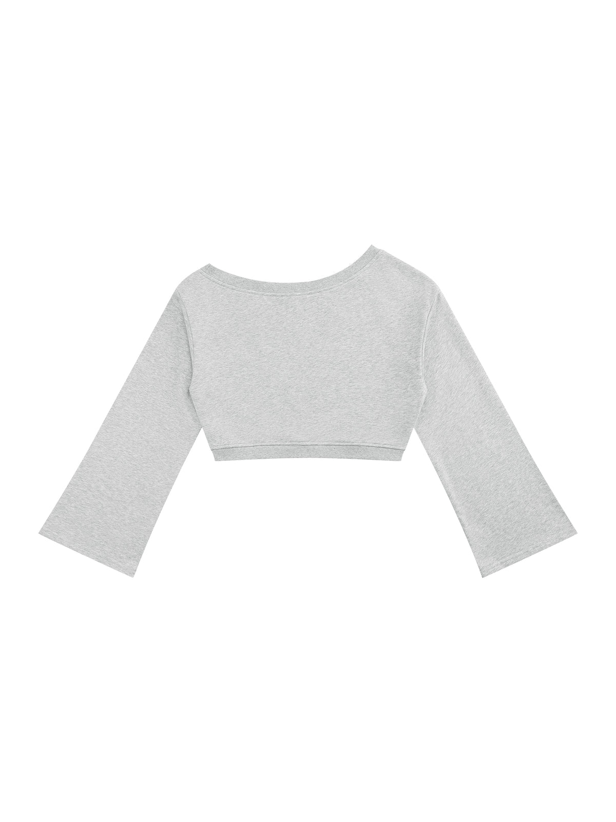 Women's Off-Shoulder Sweatshirt